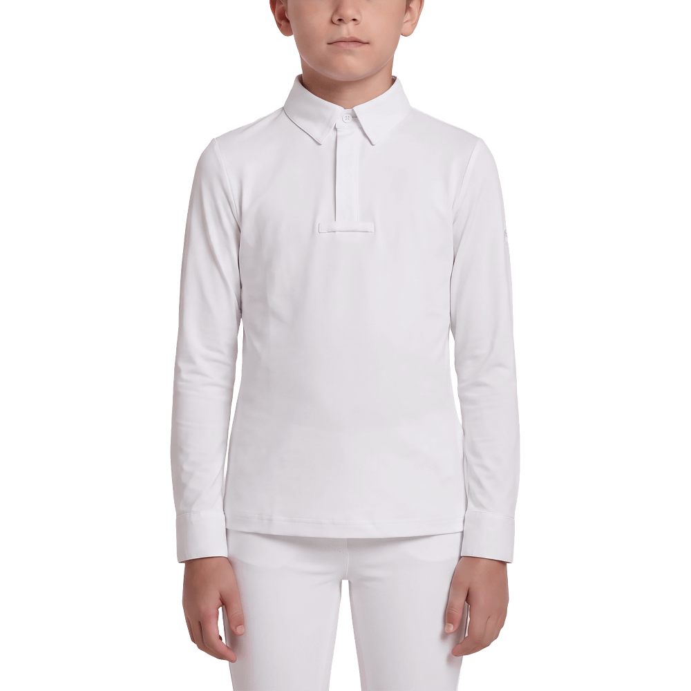 Turniershirt Classic Jungen langarm
