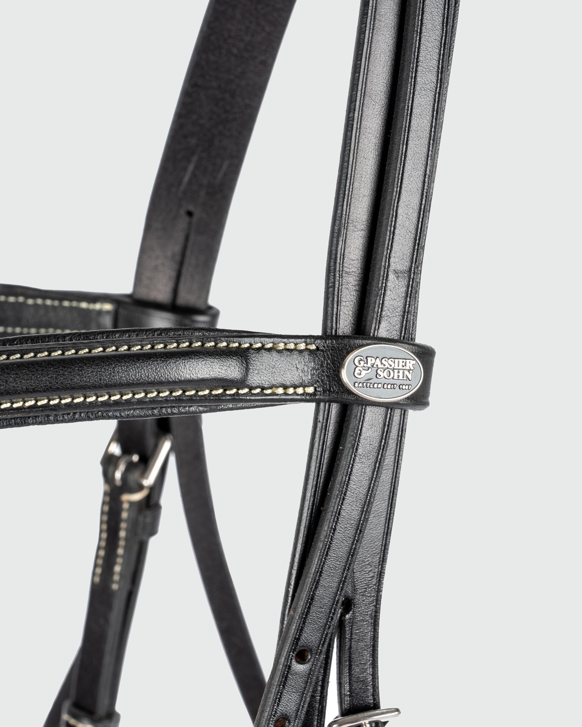 Springtrense Marcus Ehning Englisch in schwarz