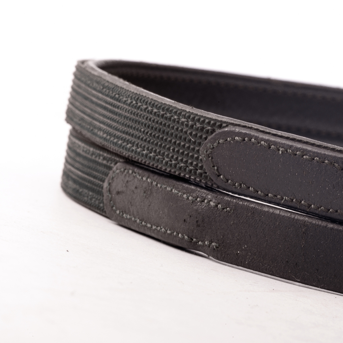 Softgrip Zügel 16mm- ohne Stege- Karabiner- Island