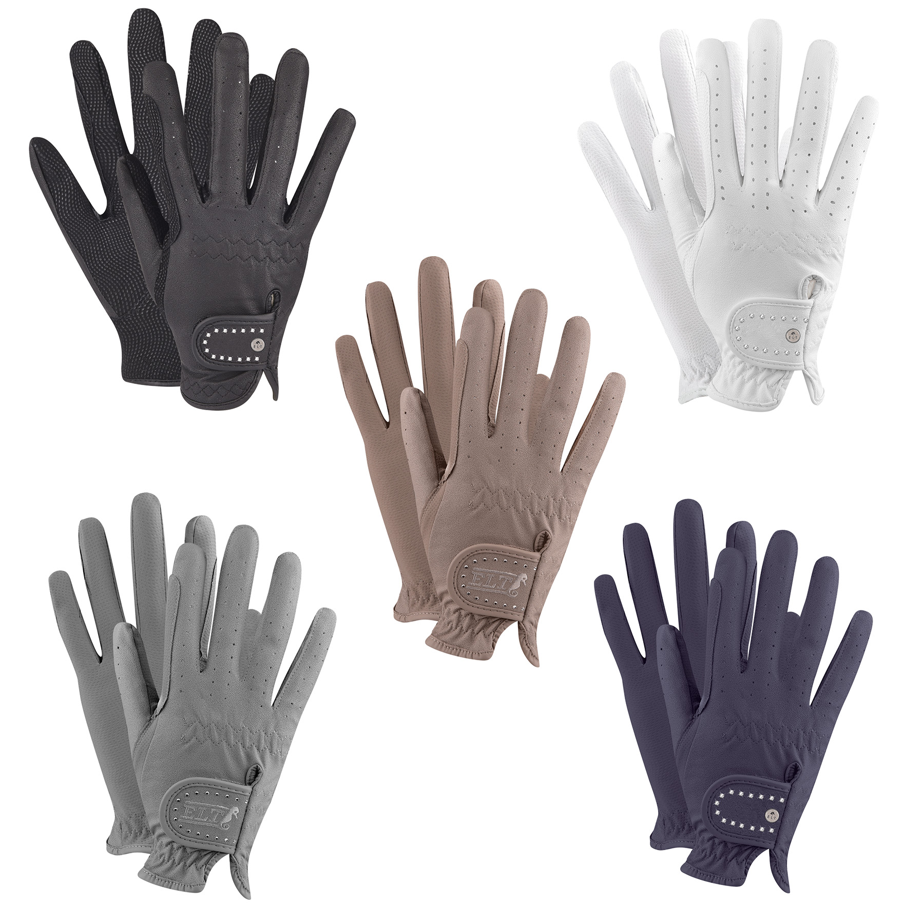 Reithandschuh - Der Allrounder Glitter