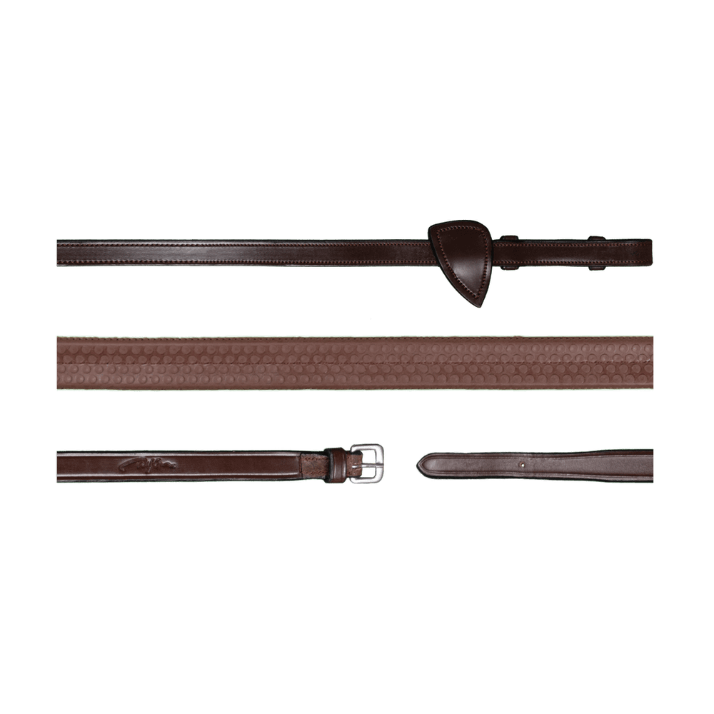 5/8" (16 mm) rênes caoutchouc