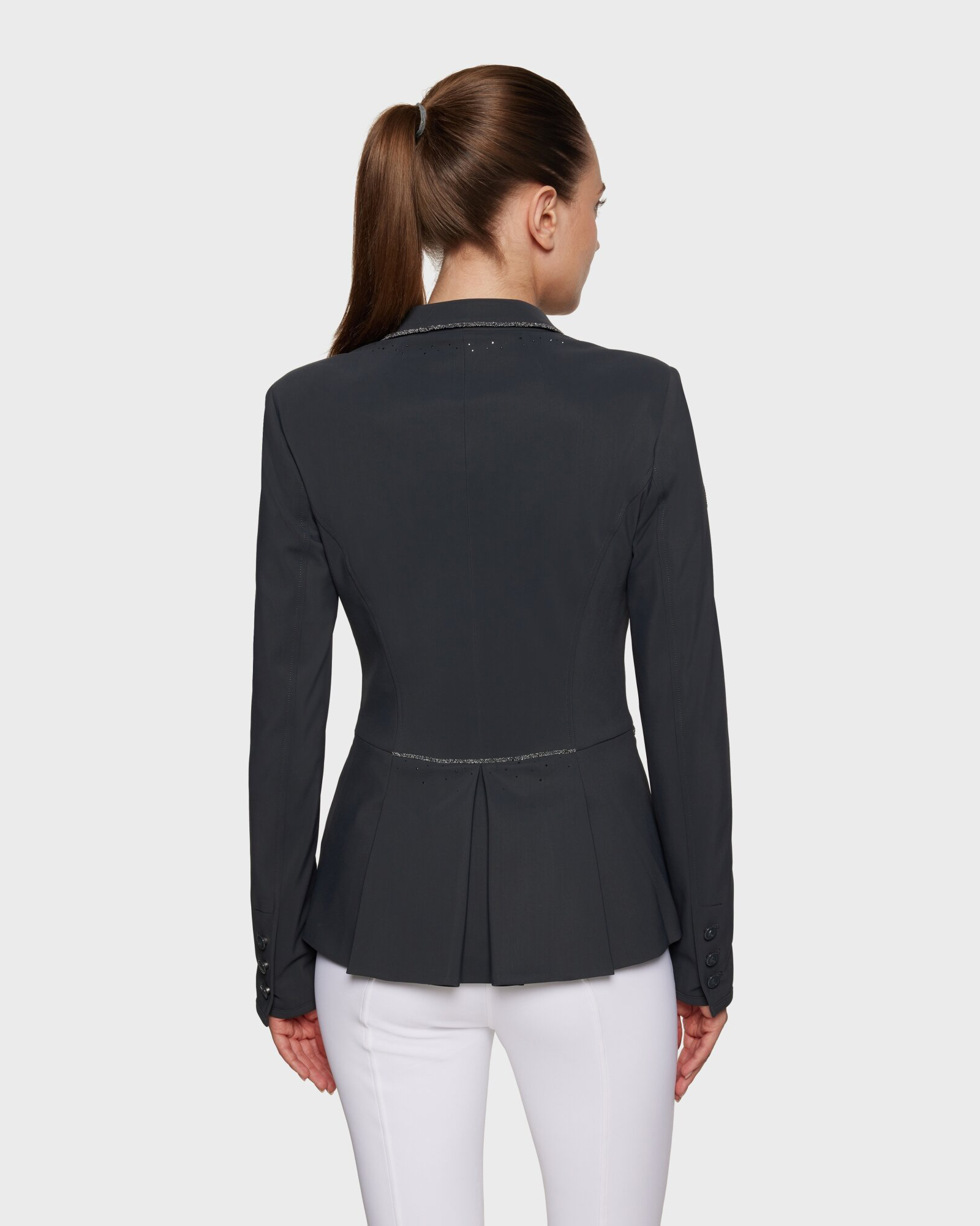 Ladies show jacket Victorine Crystal Fabric