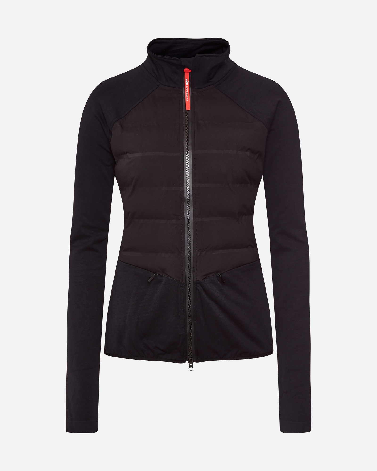 Riding jacket ladies hybrid jersey