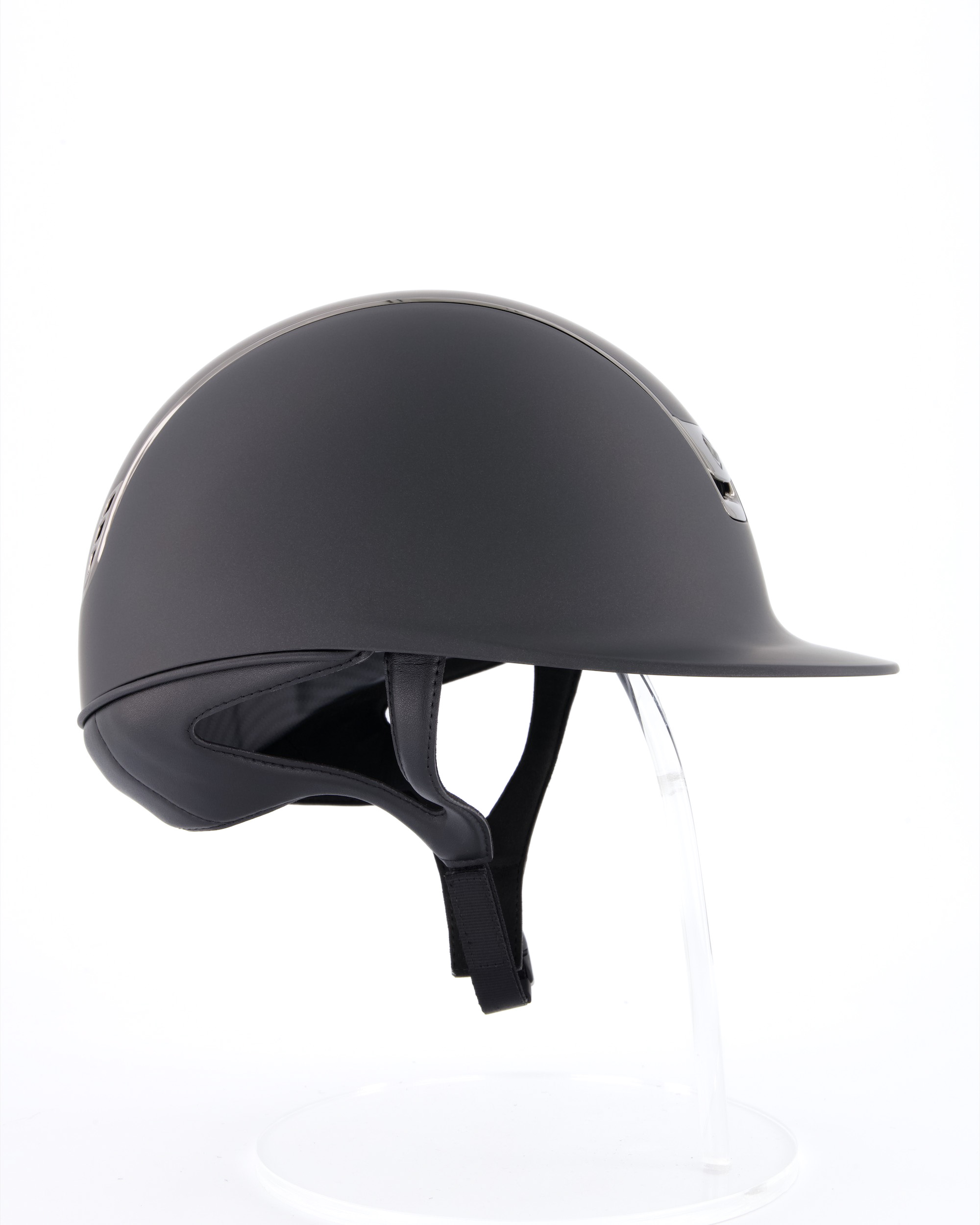 Riding helmet 2.0 Shadowmatt Standard in black