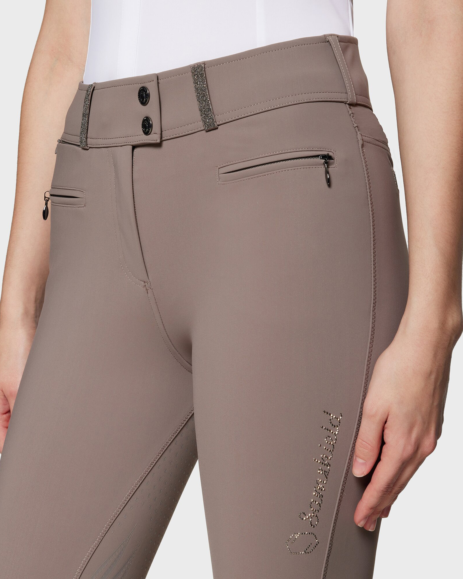 Ladies riding breeches Clara Nova full grip