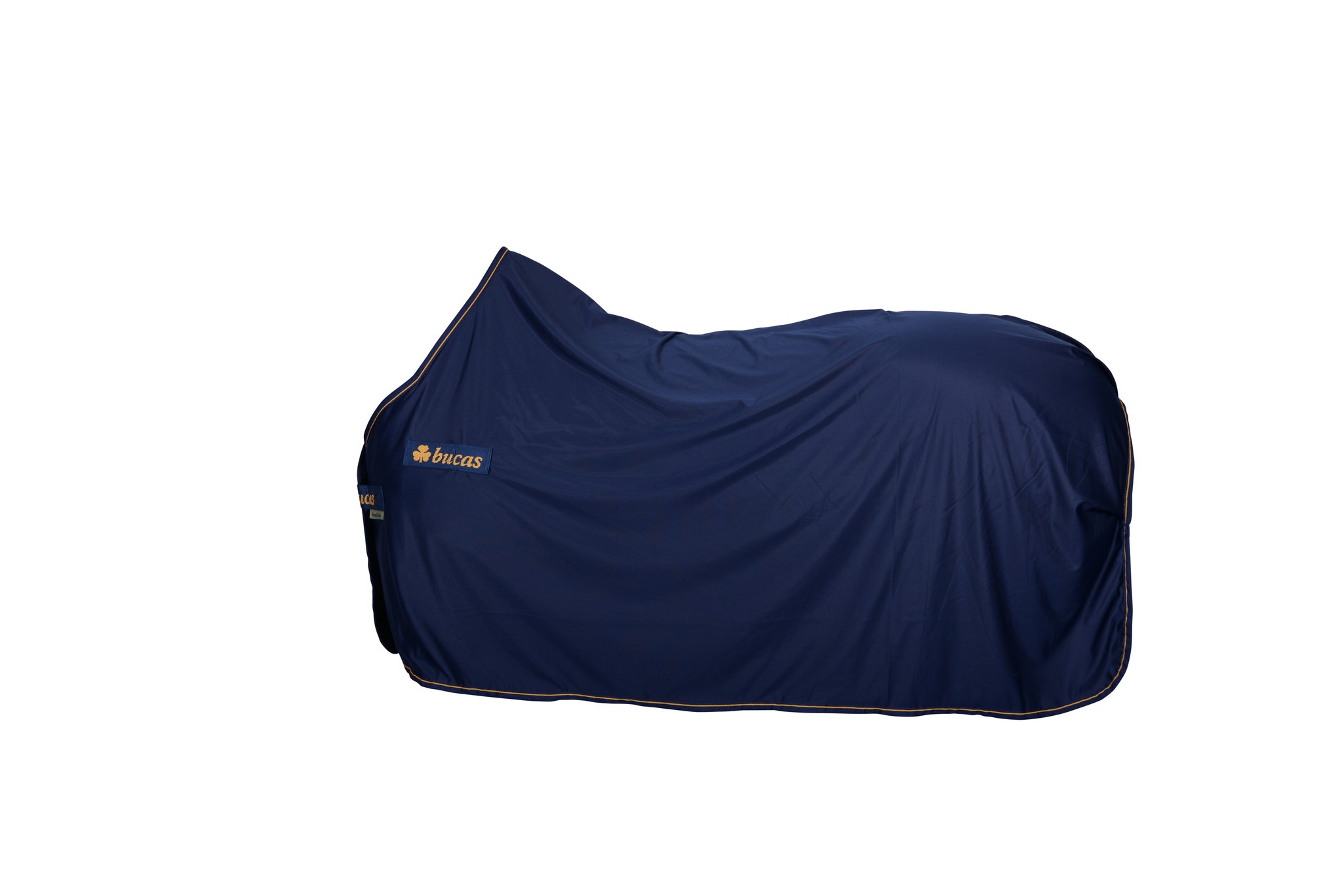 Abschwitzdecke Panel Prize Cooler in Navy/Gold