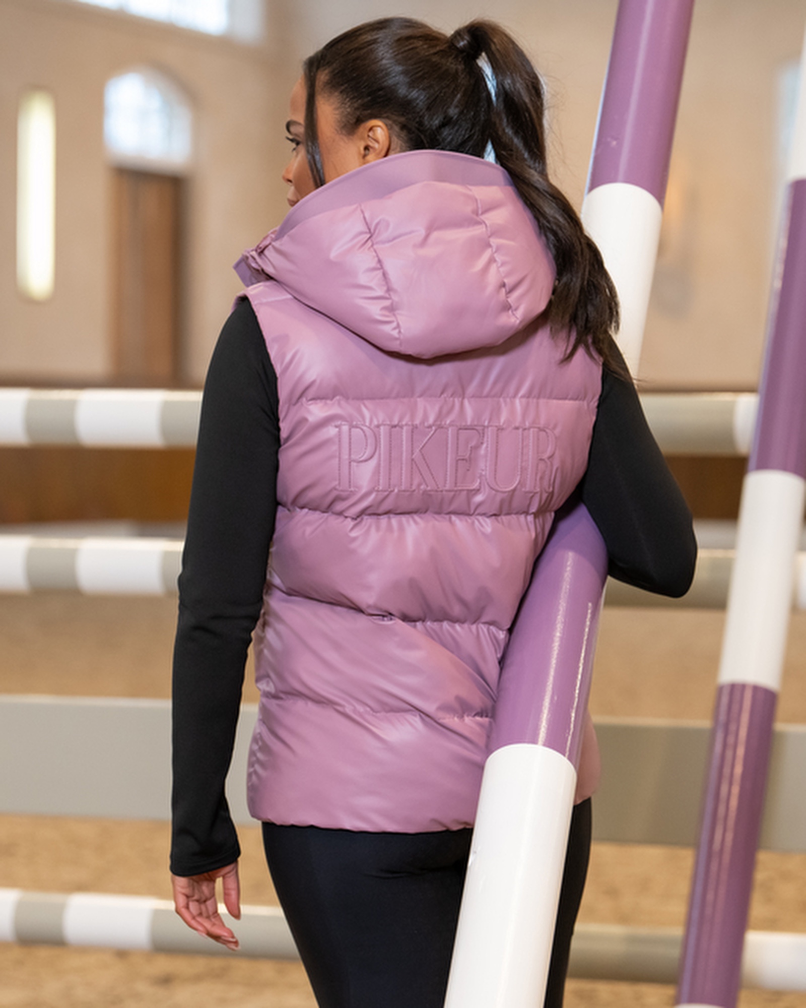 Ladies' Athleisure Quilted waistcoat