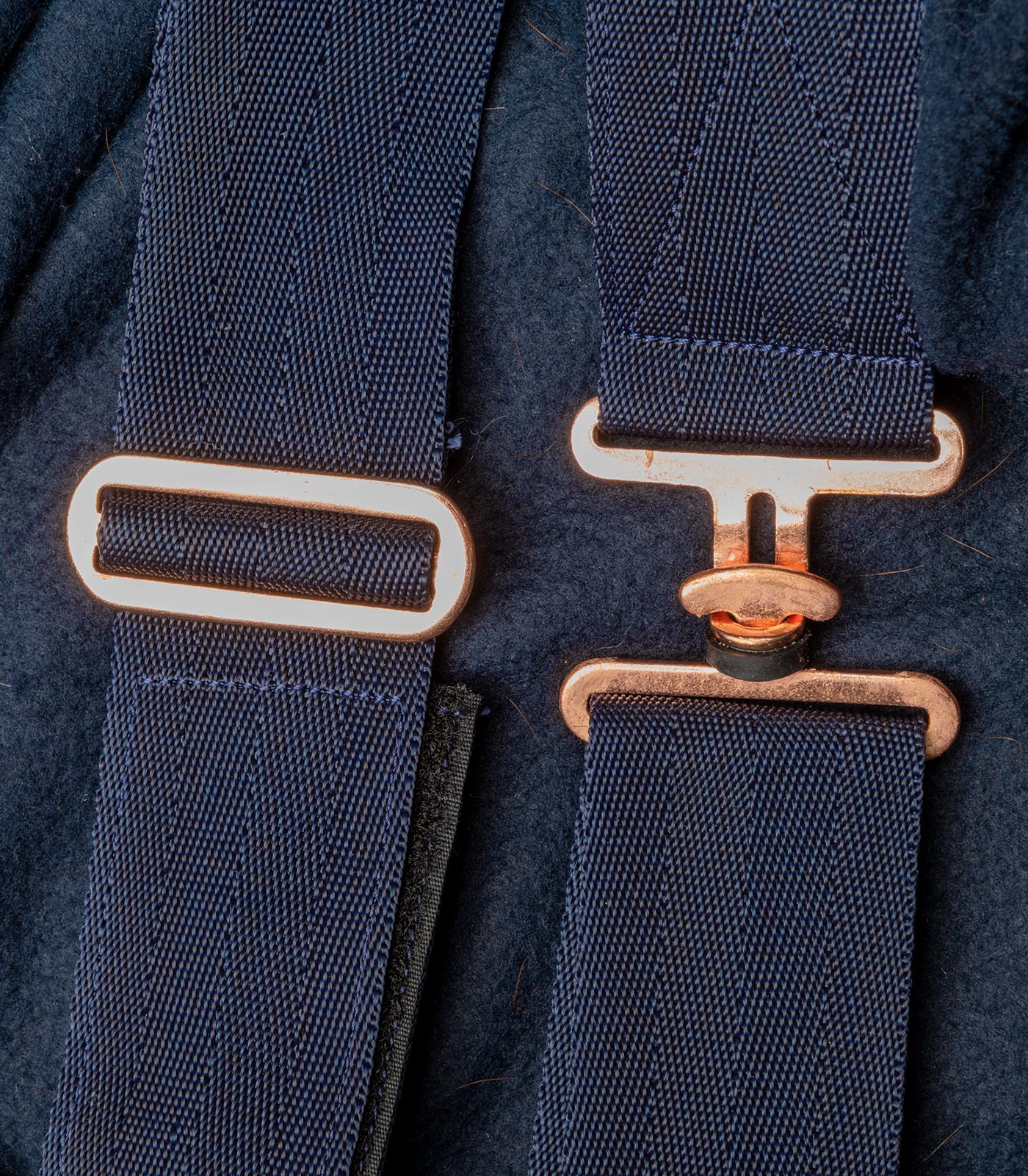 Fleecedecke modern rosé