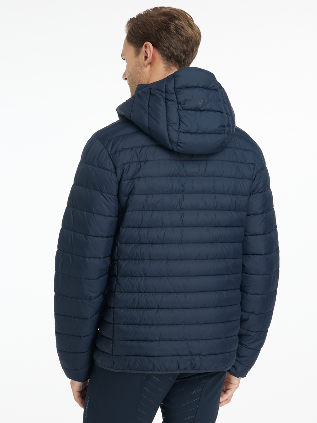 Herren Steppjacke mit Kapuze