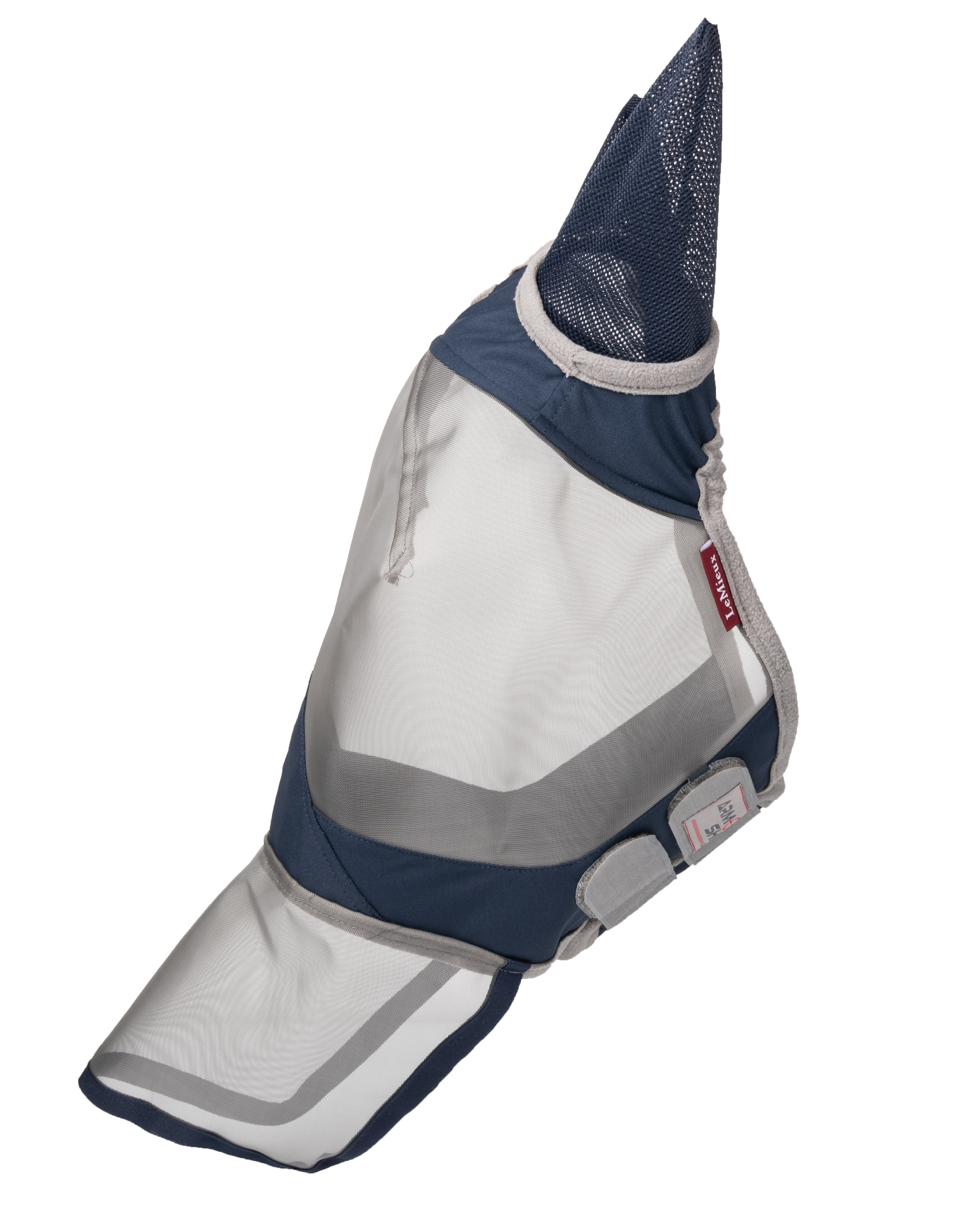 Fliegenmaske Armour Shield Pro in navy/grau