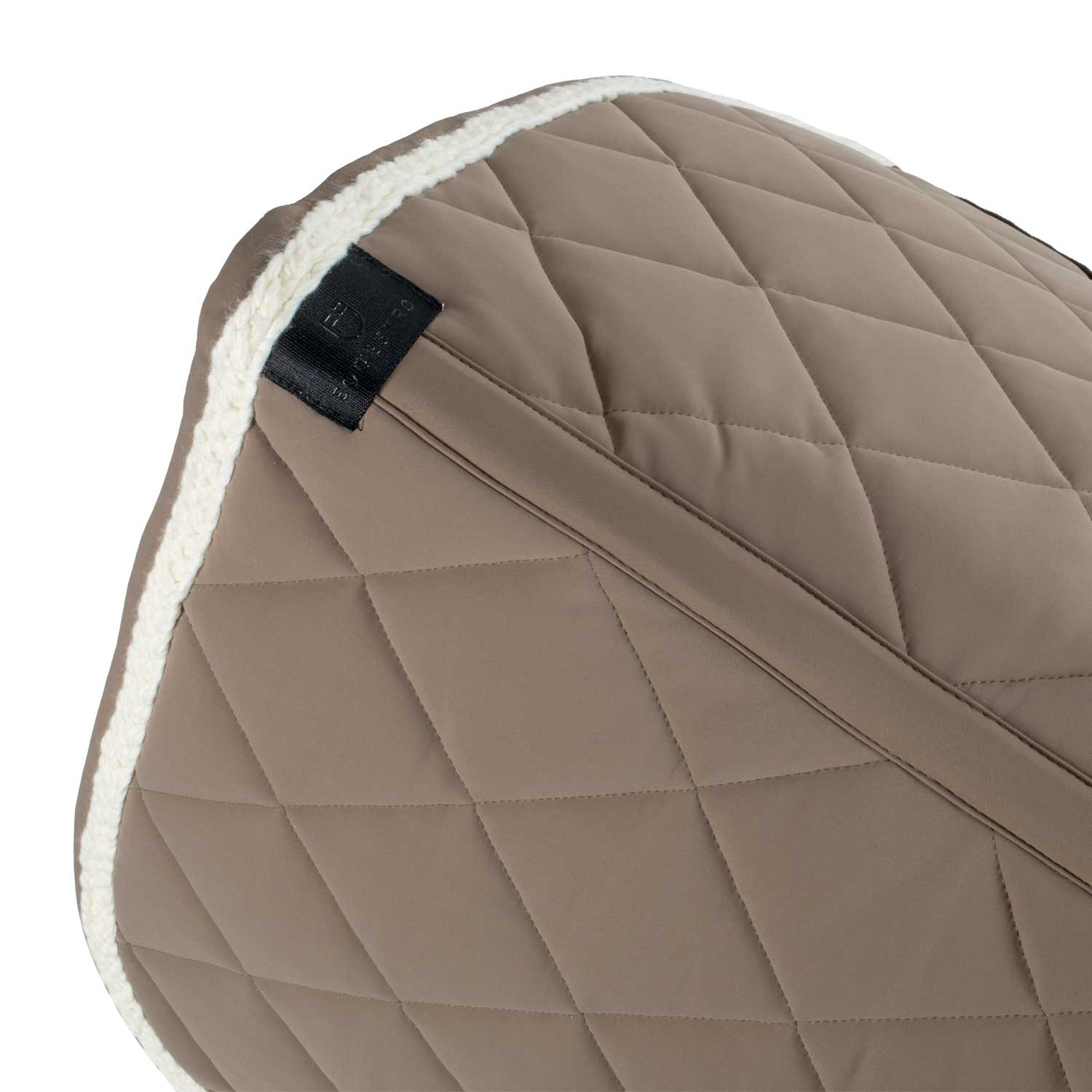 Dressurschabracke mit geflochtener Kordel