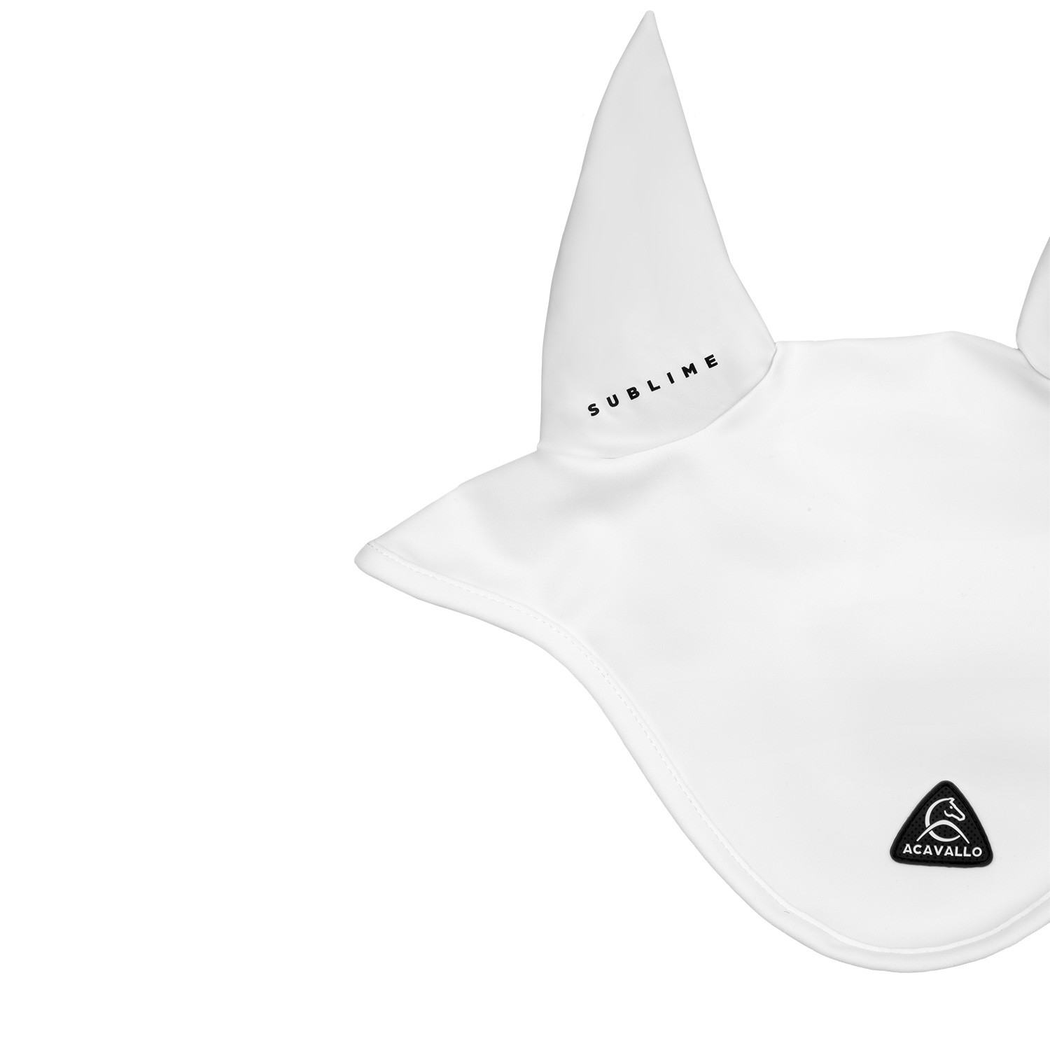 Sublime Fliegenhaube aus Spandex mit Silikon-Logopatch