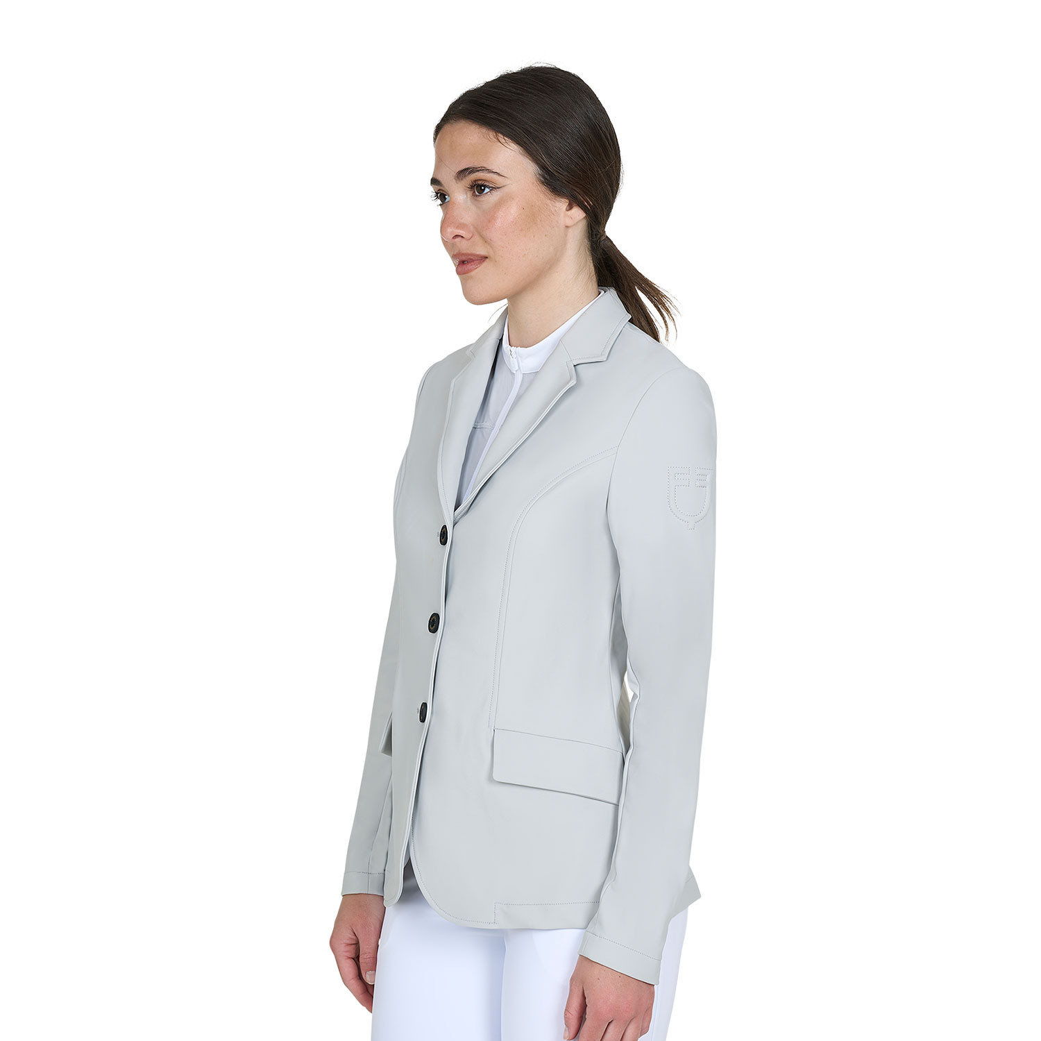 Turnierjacket für Damen mit geprägtem Logo