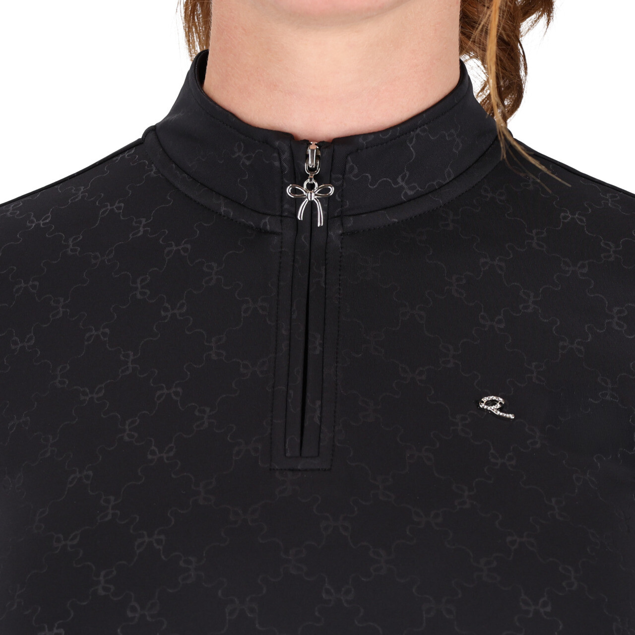 Sportshirt Livora in schwarz