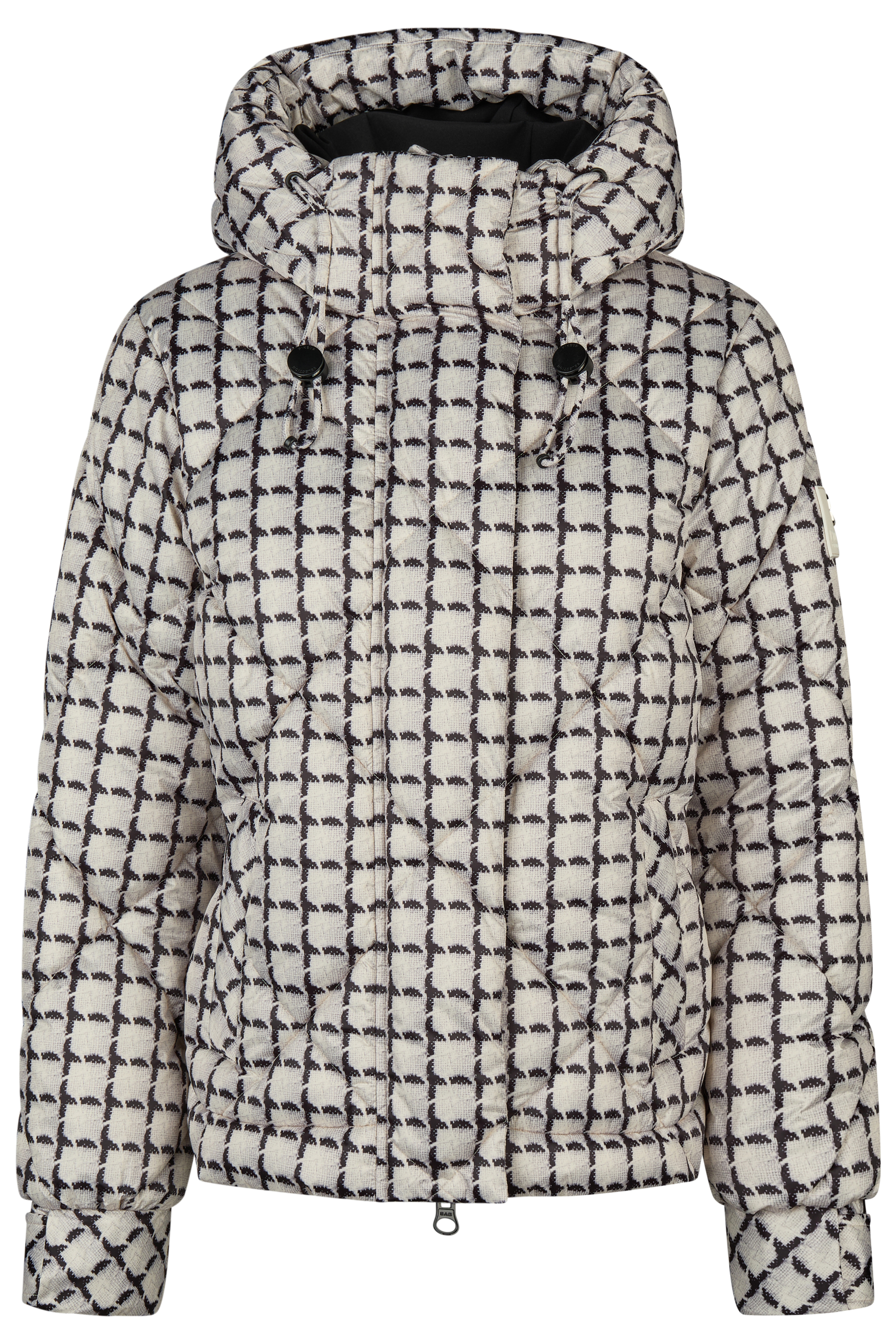 Steppjacke Quilted m. Kapuze