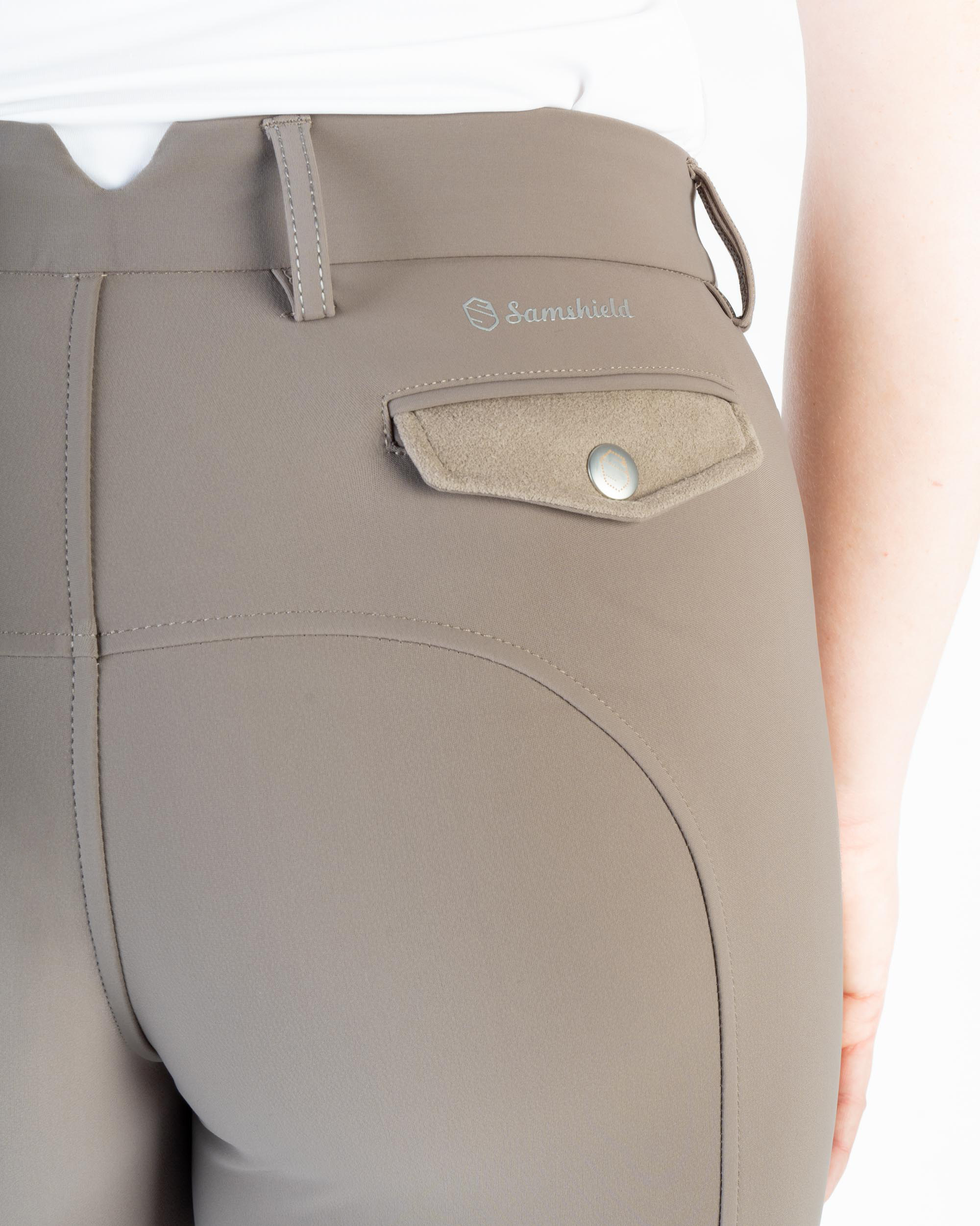 Riding breeches ladies Mathilde knee grip