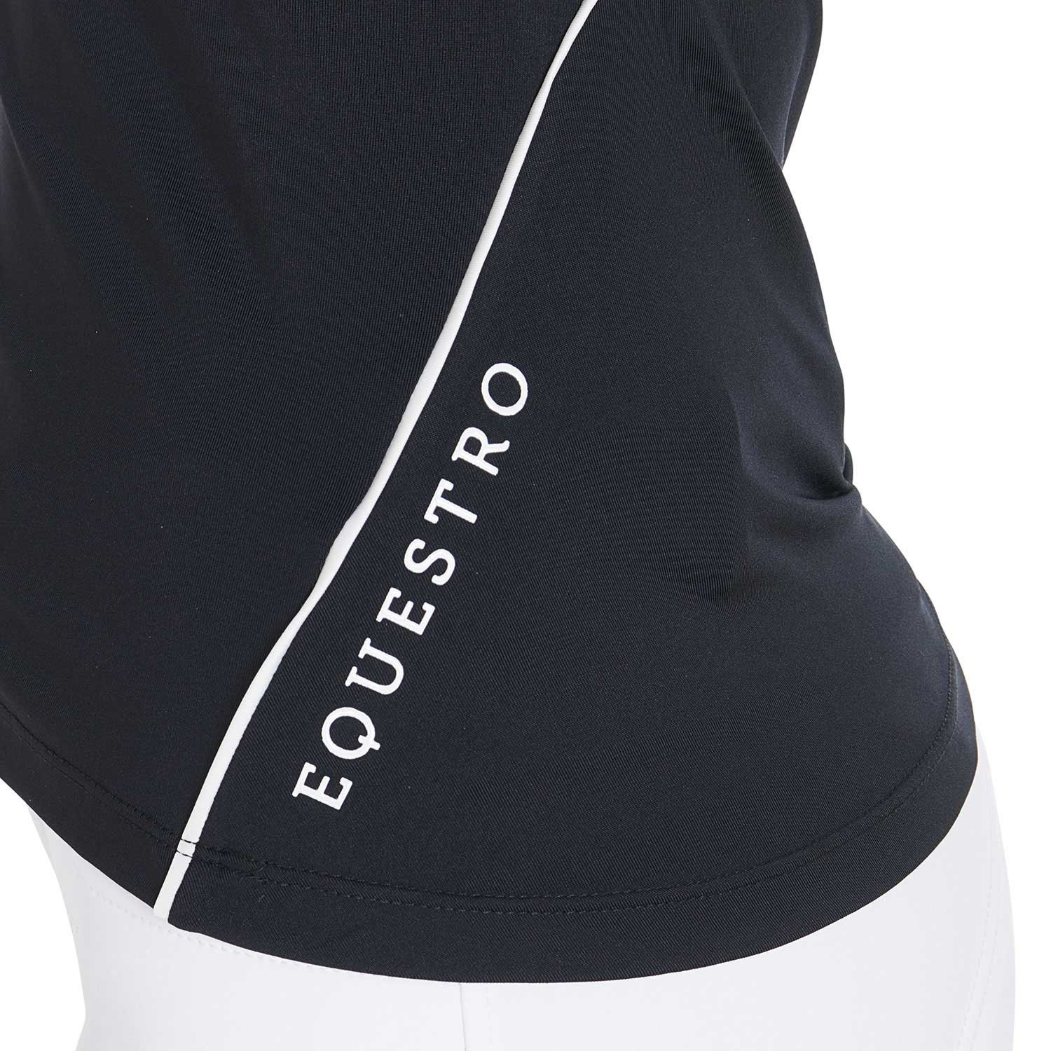 Damen-Trainingsshirt Slim Fit technisch