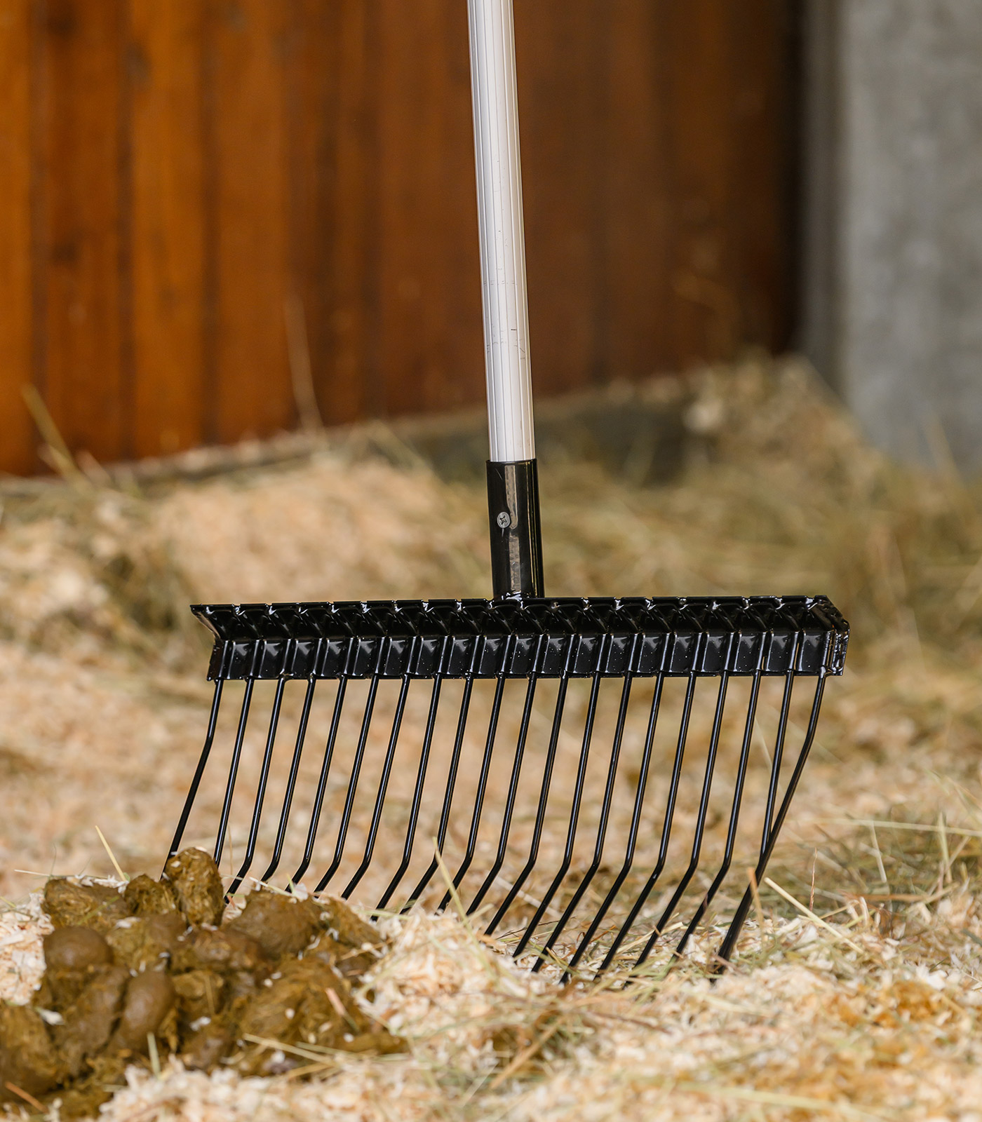 Metal chipfork, black