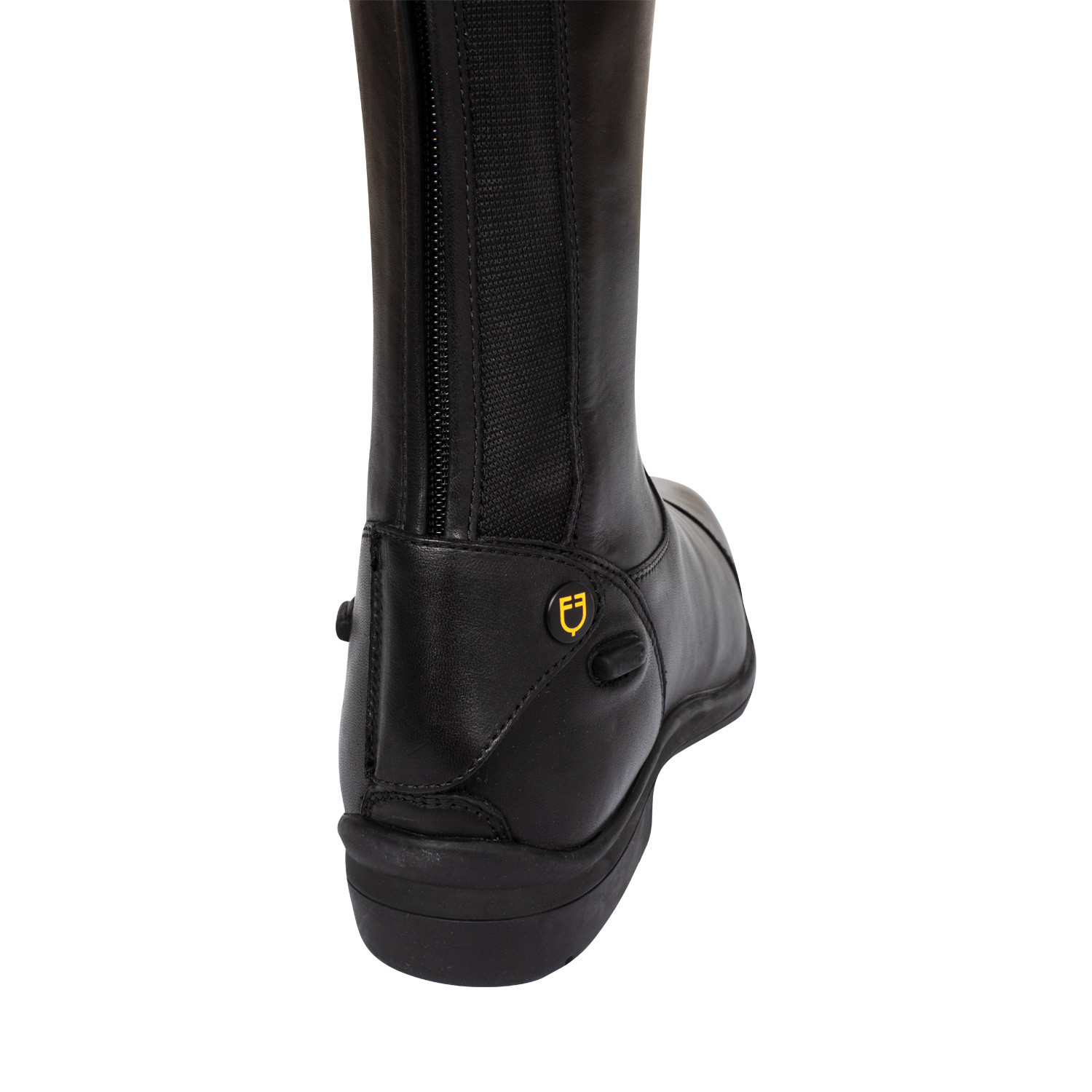 Unisex-Stiefel mit Multilogo-Einsatz