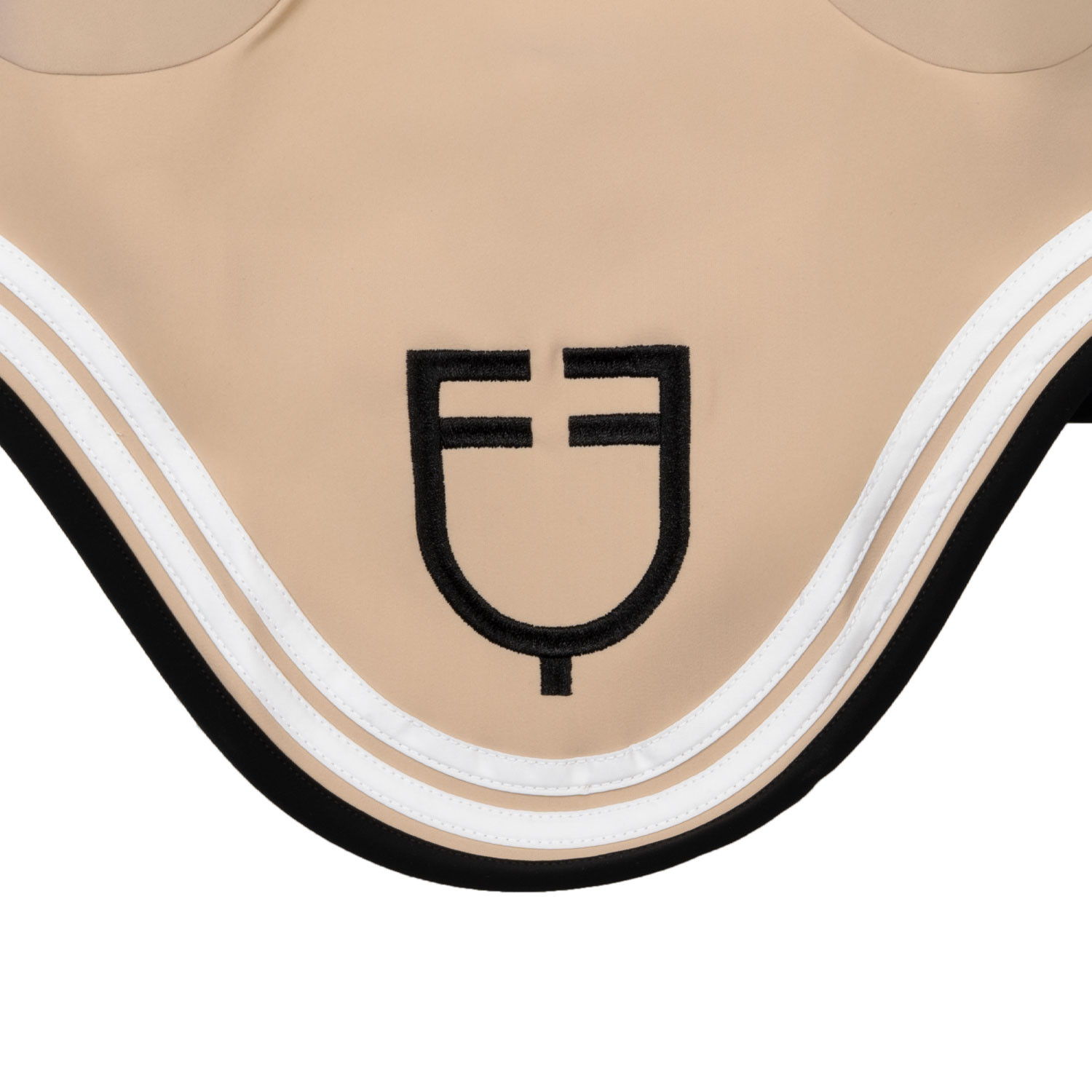 Fliegenhaube Double Stripes aus Funktionsgewebe