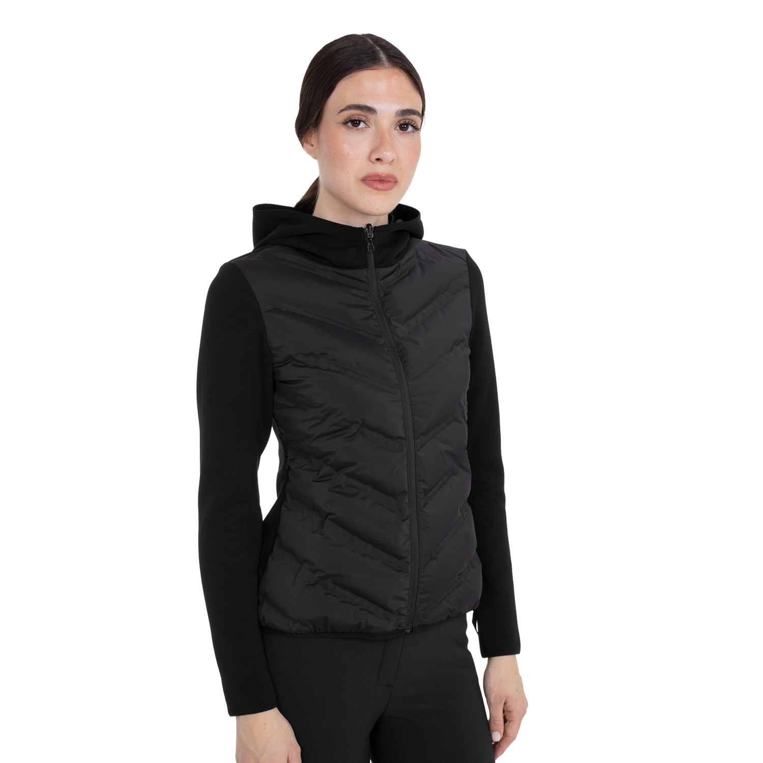 Technische Damen-Außenjacke mit Frontpolsterung