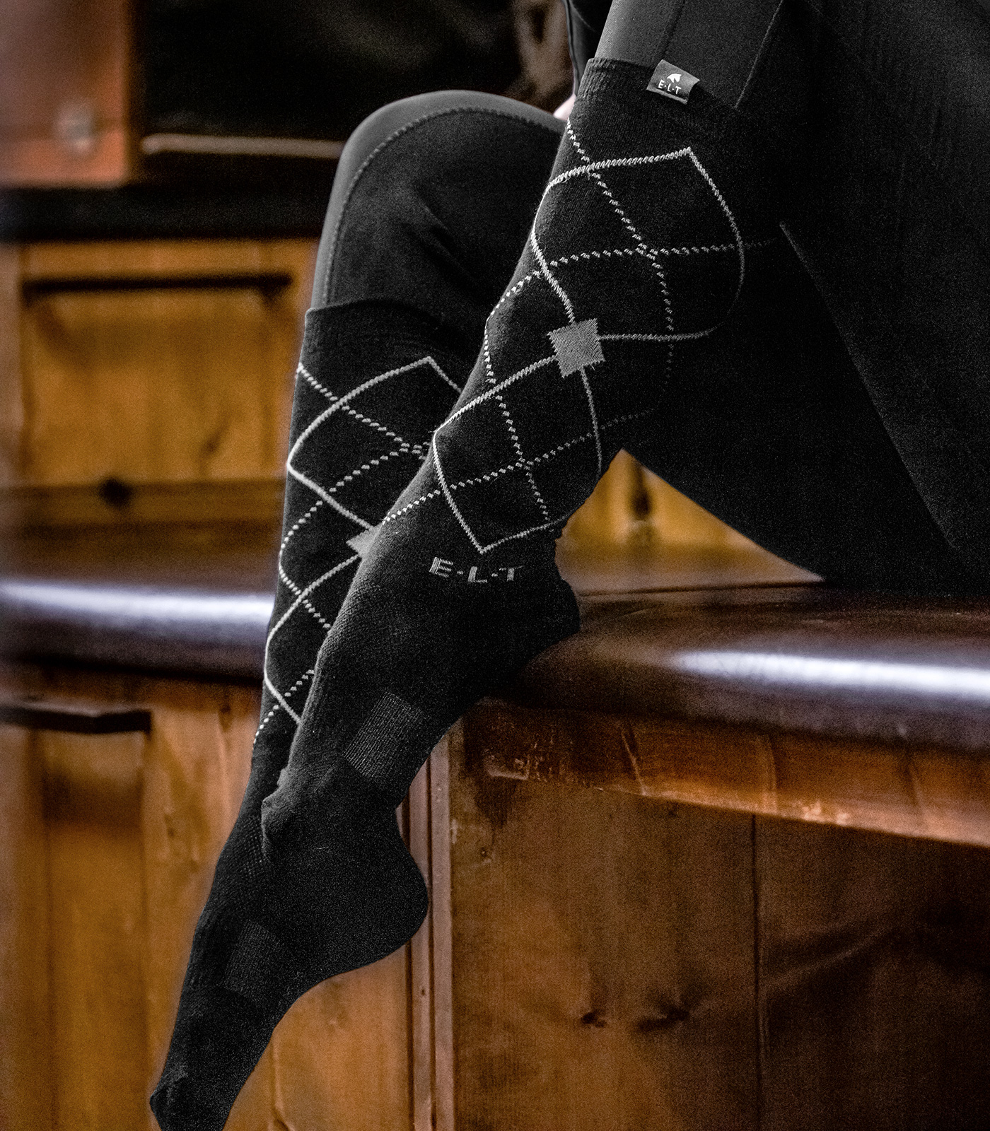 Reitsocken Argyle