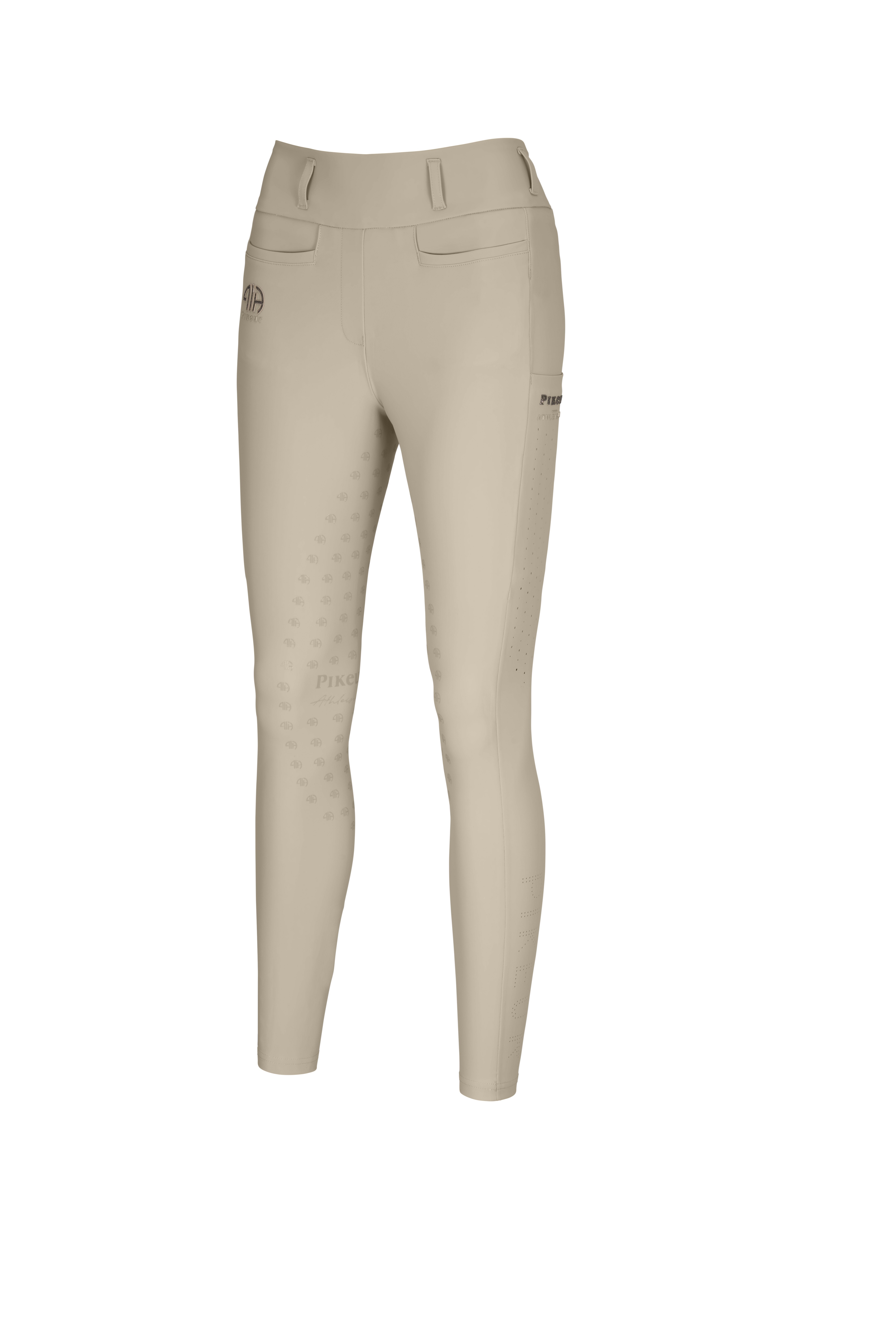 Reithose Damen Athleisure Linnett Summer in pearl gray
