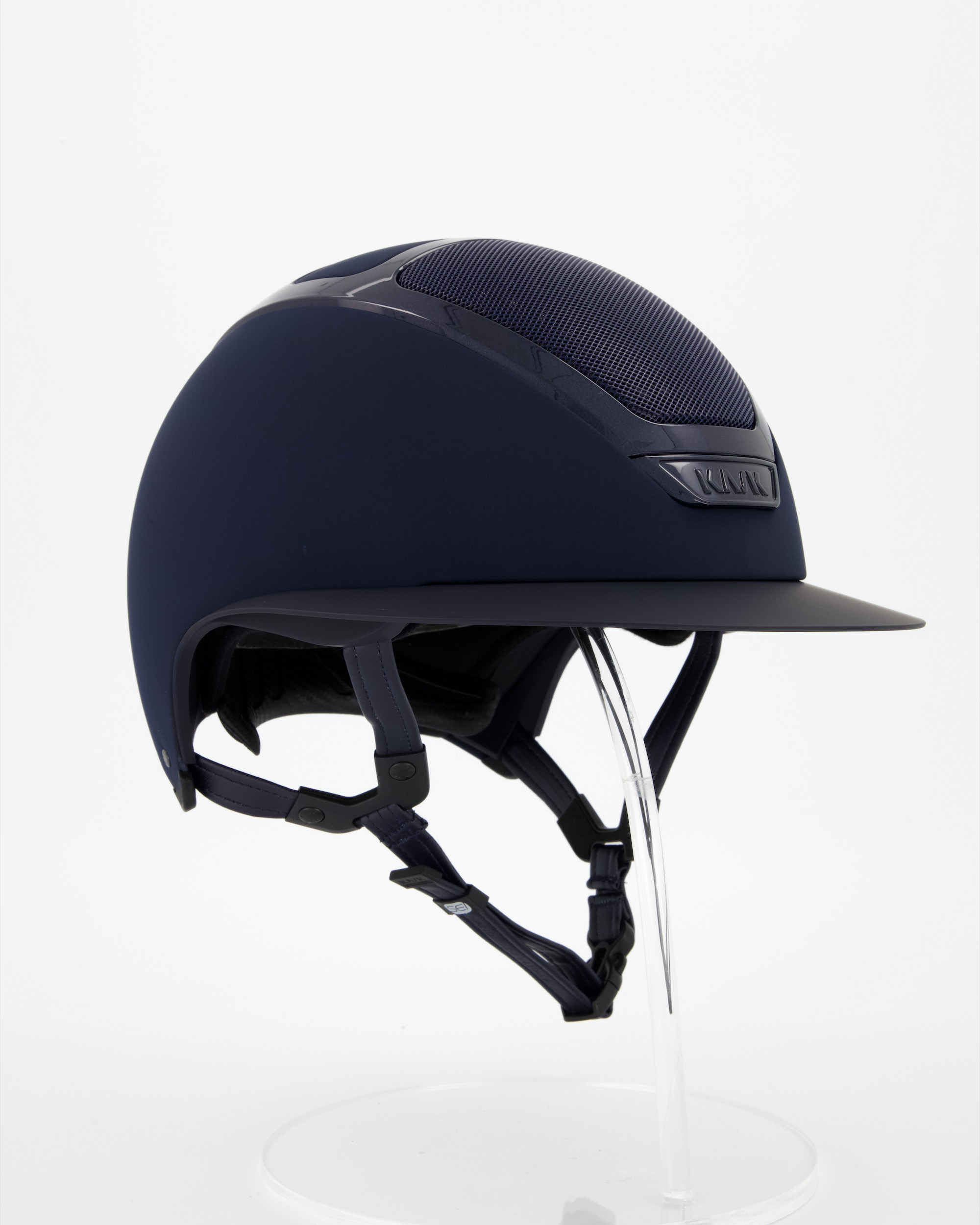 Riding helmet Star Lady Chrome
