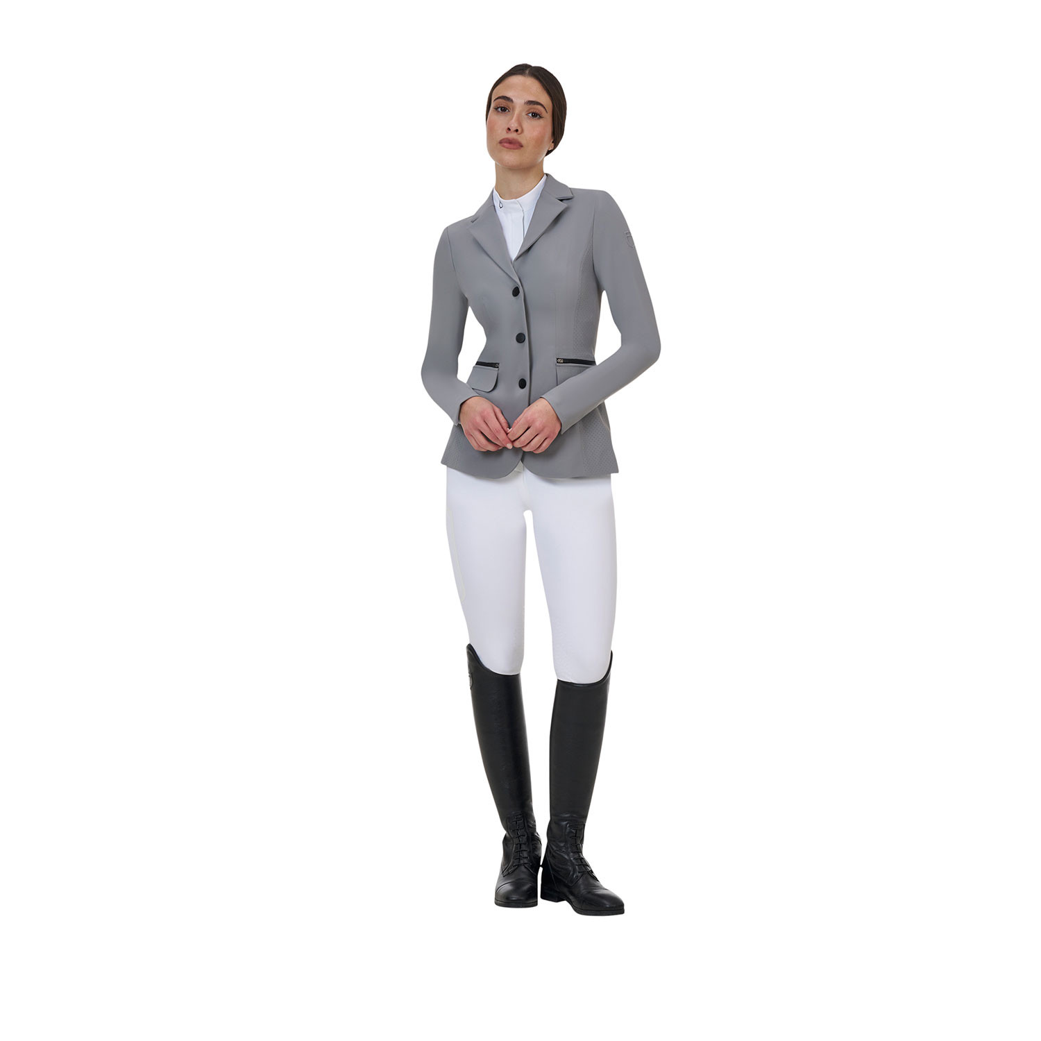 Damen-Turnierjacke mit verschweißten Nähten
