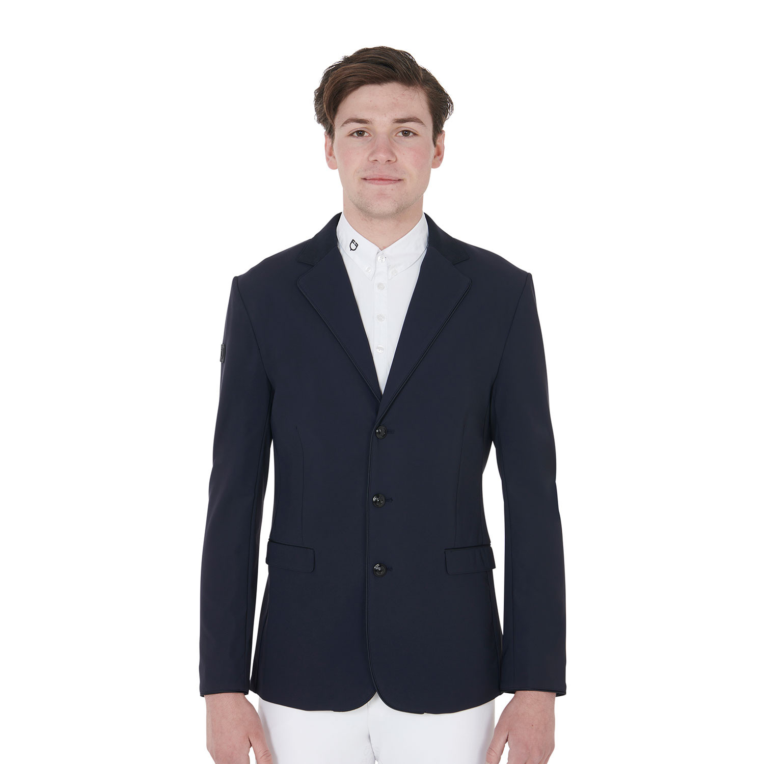 Herren-Turnierjacke mit drei Knöpfen