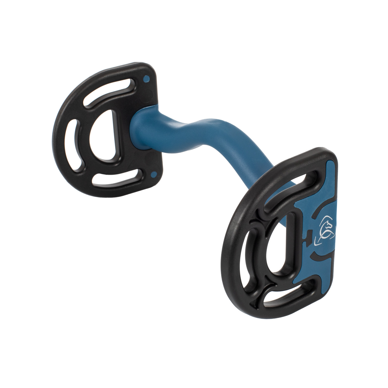 Mullen Ported D-ring Sensitive bit