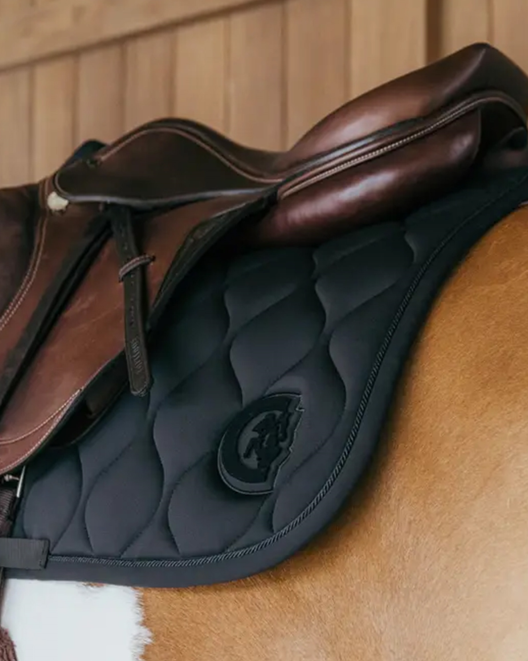 Saddle pad Wave 3D