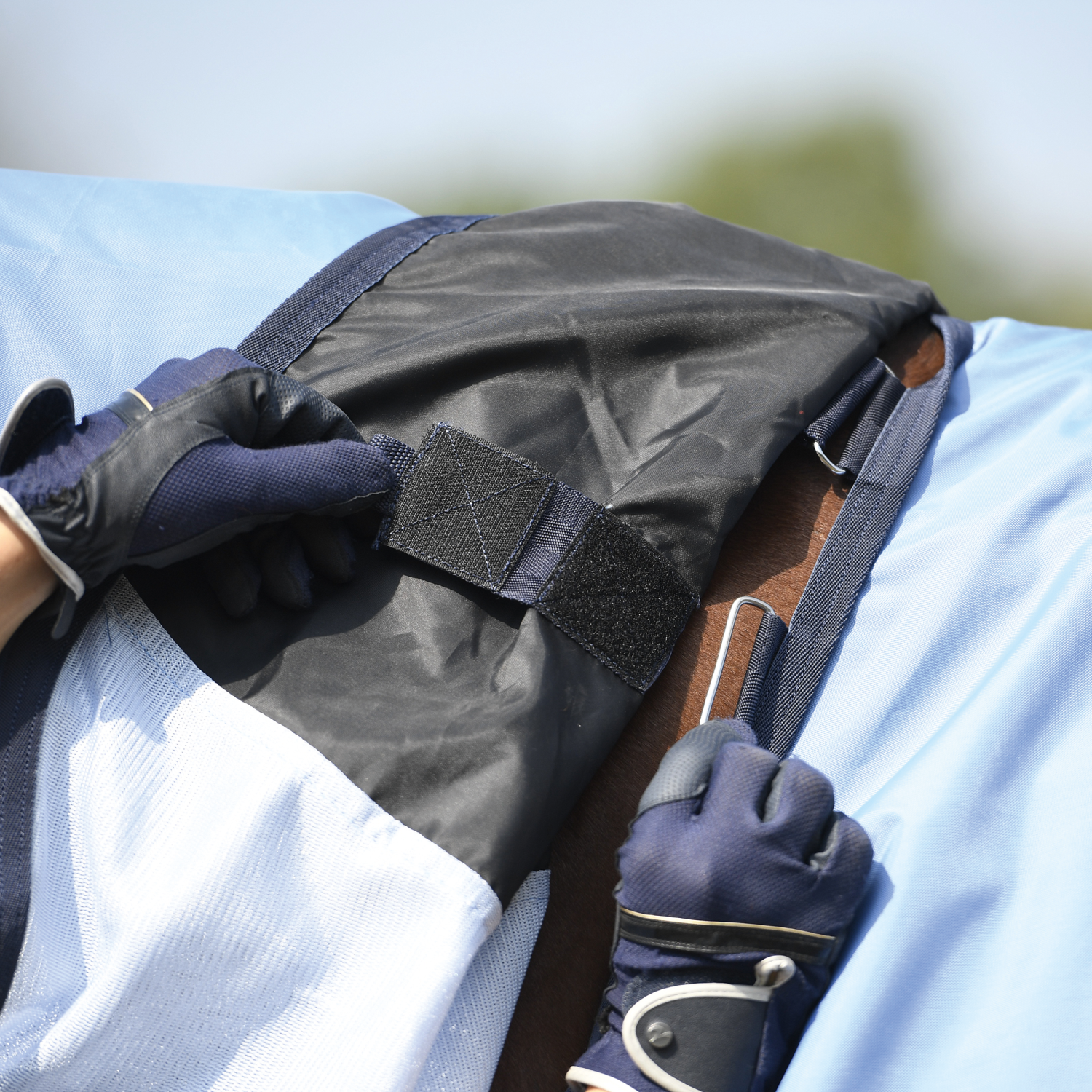 RainFly outdoor blanket