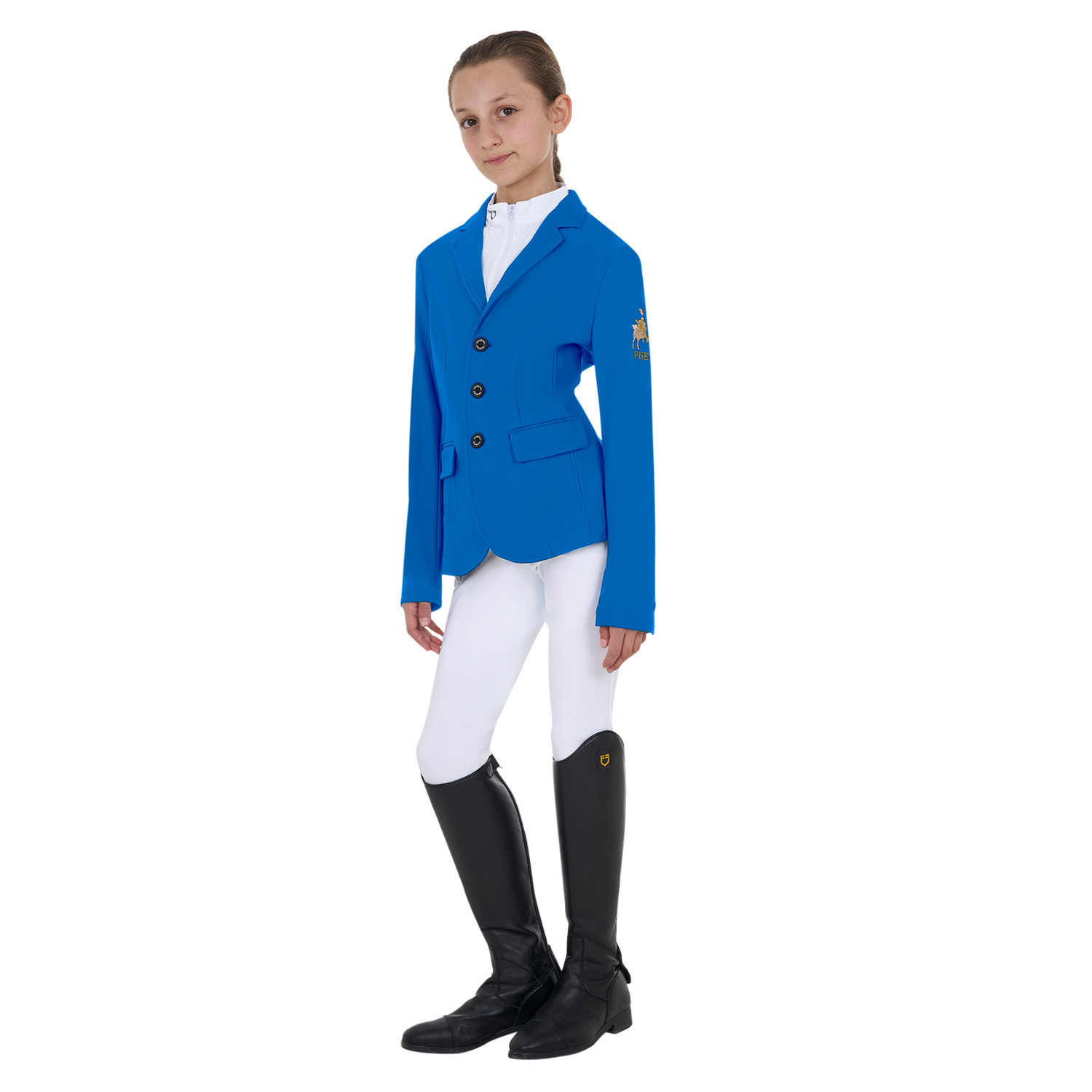 Kinder-Turnierjacke Unisex mit drei Knöpfen X FISE