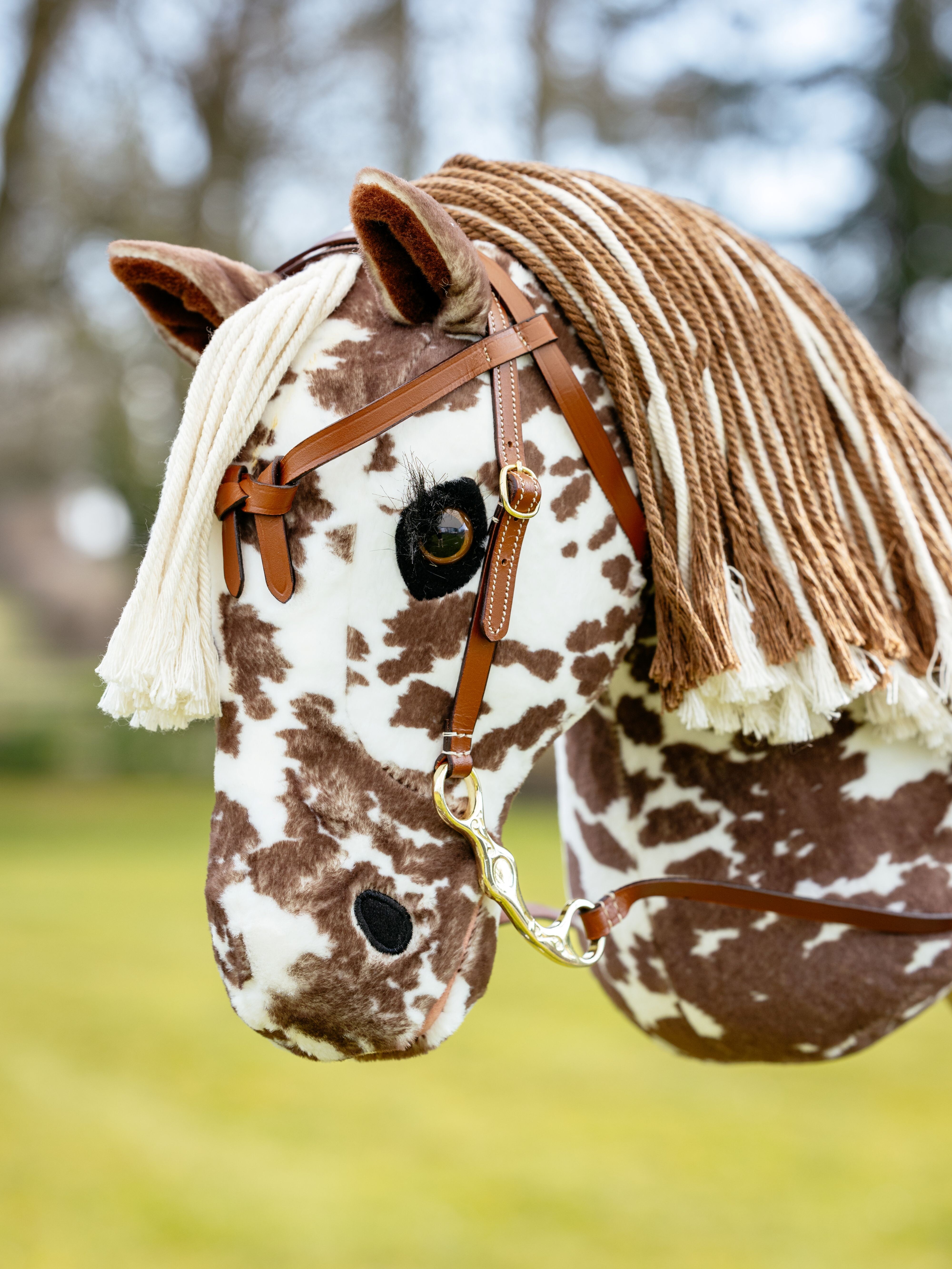 Hobby Horse Western-Trense Tan