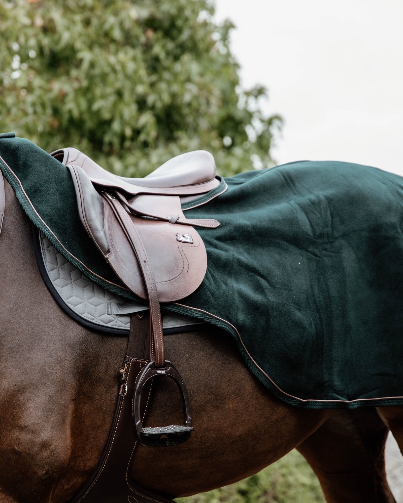 Riding rug heavy fleece
