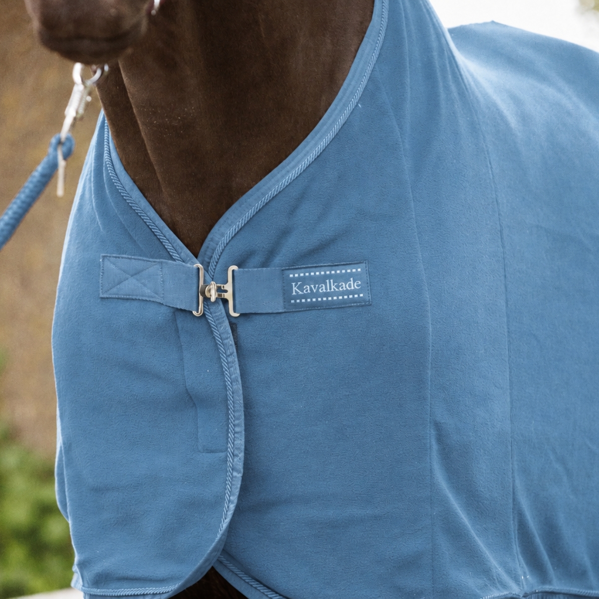 Fleece-Abschwitzdecke "Noble"