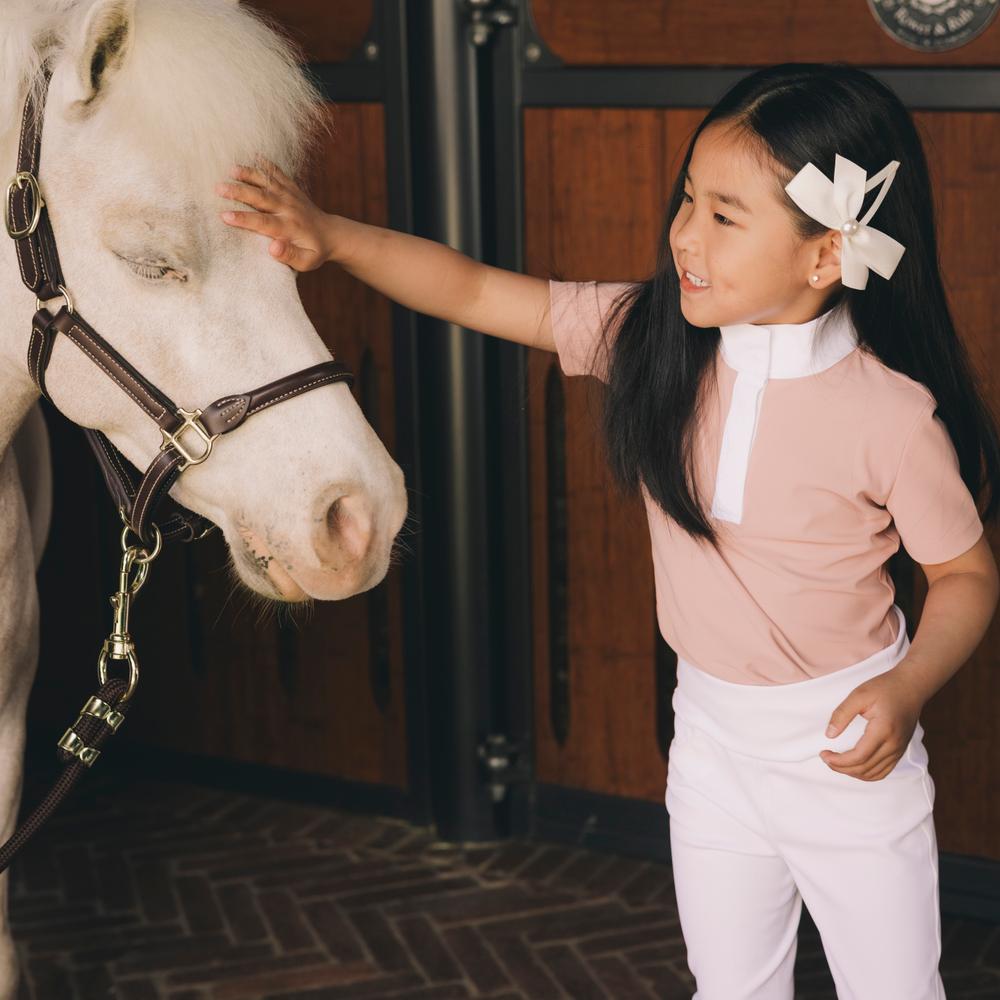 Leggings d'équitation fille Full Grip Sammy kids