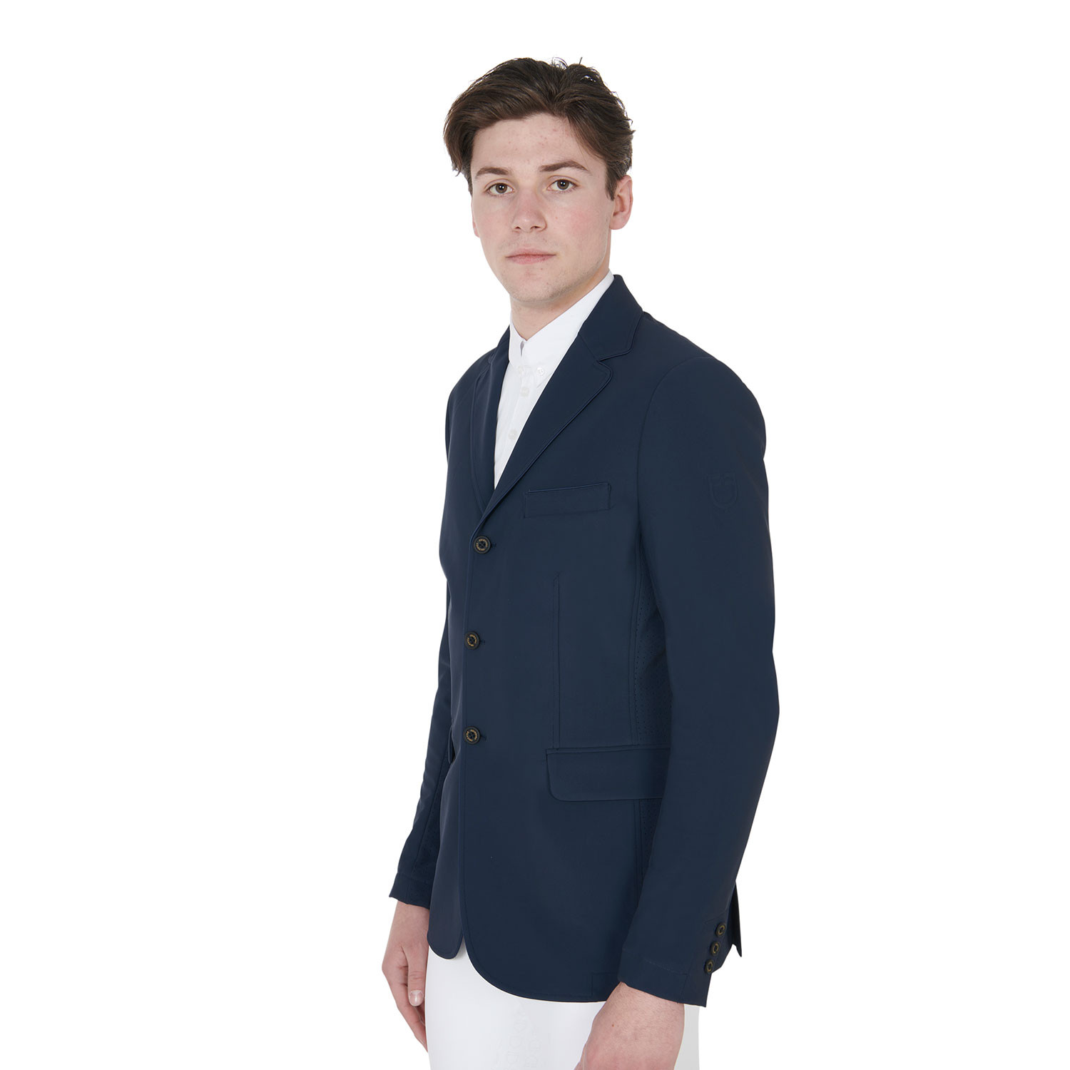 Perforiertes Herren-Turnierjacket