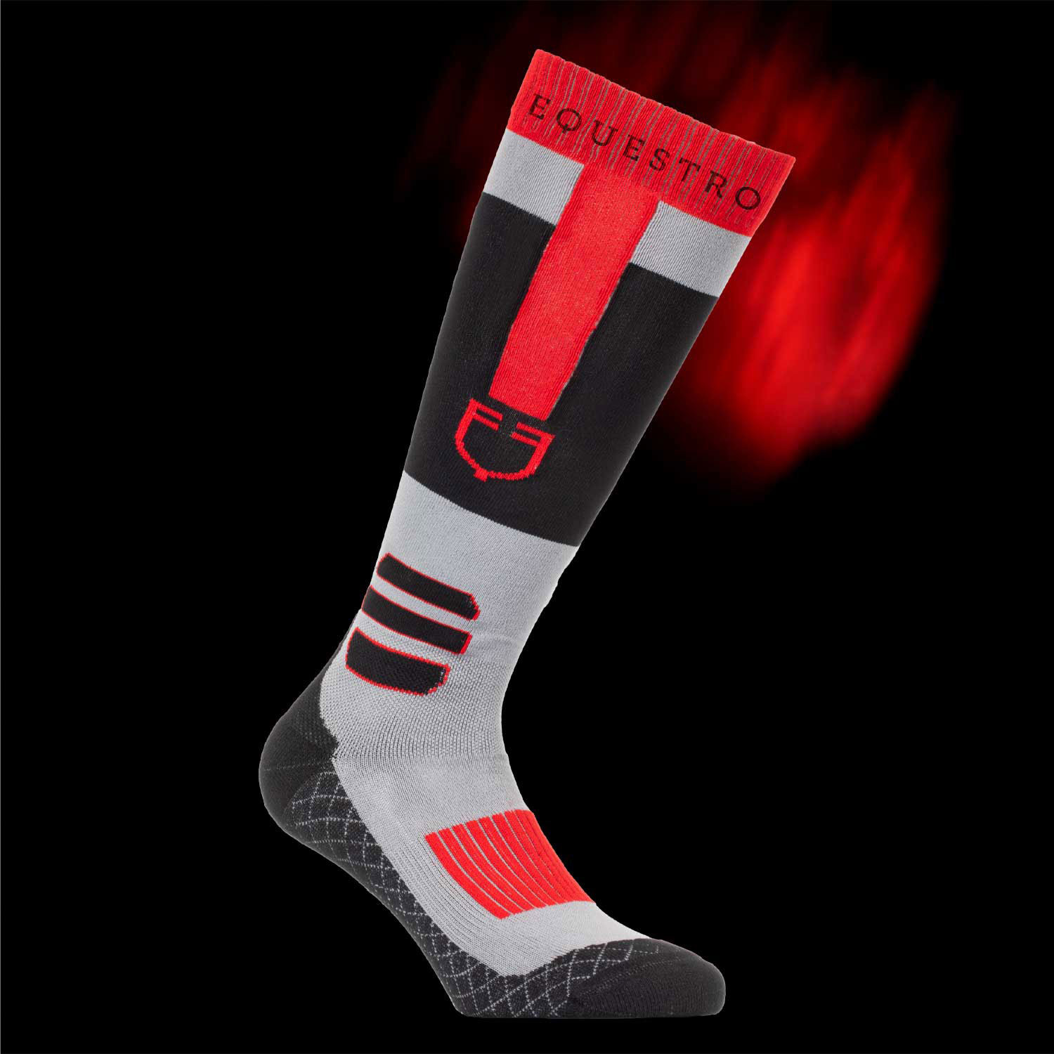 Socken aus atmungsaktivem technischem Material
