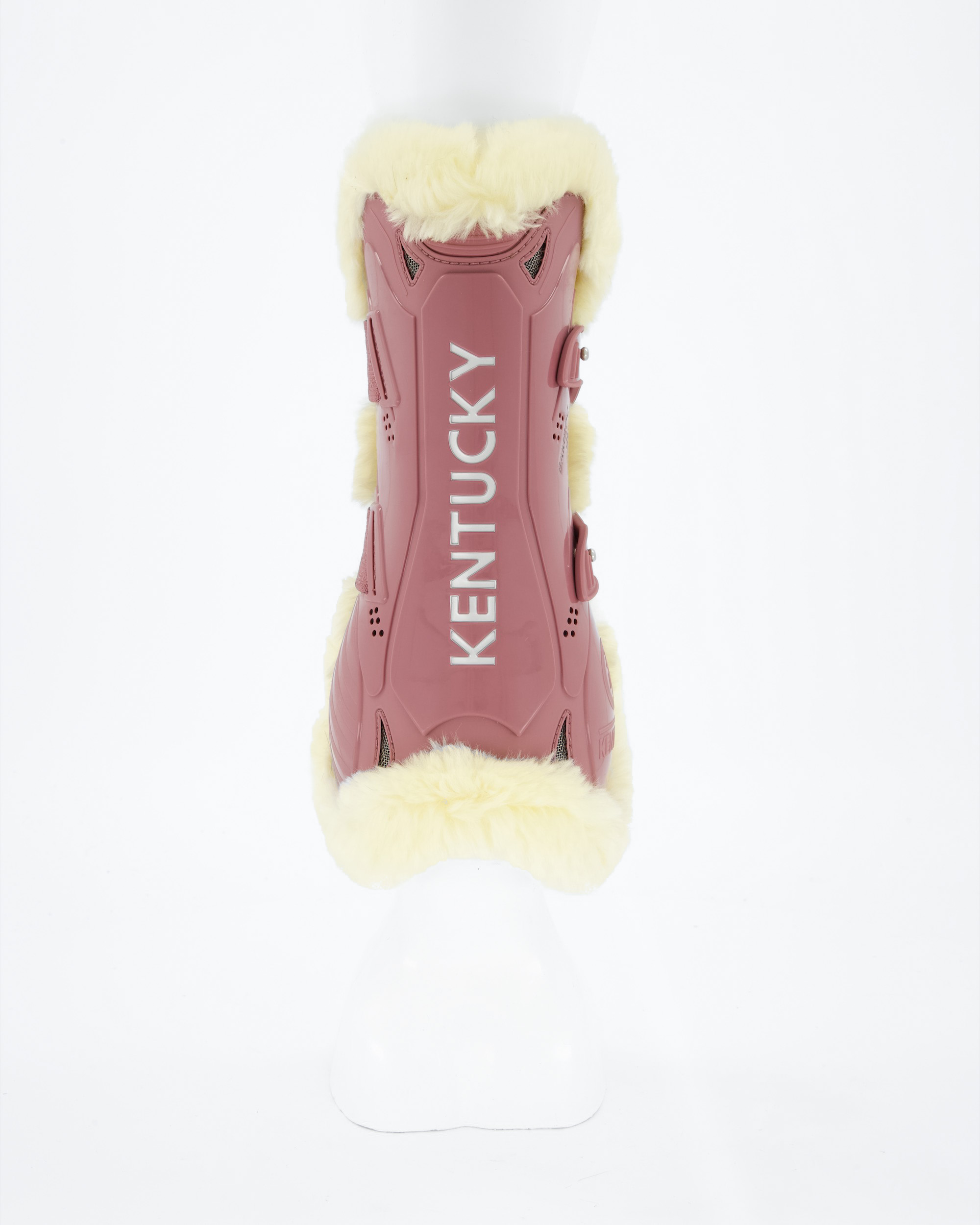 Jumping boots Bamboo Elastic Fur Vegan