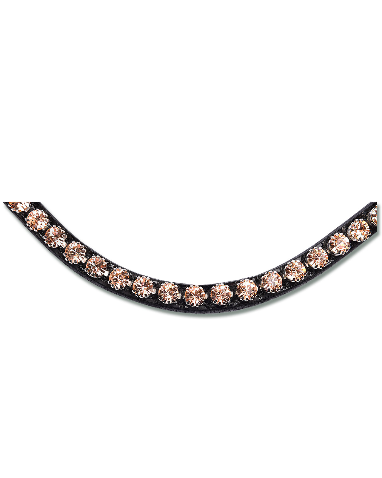 Trensenzaum X-Line Rosé
