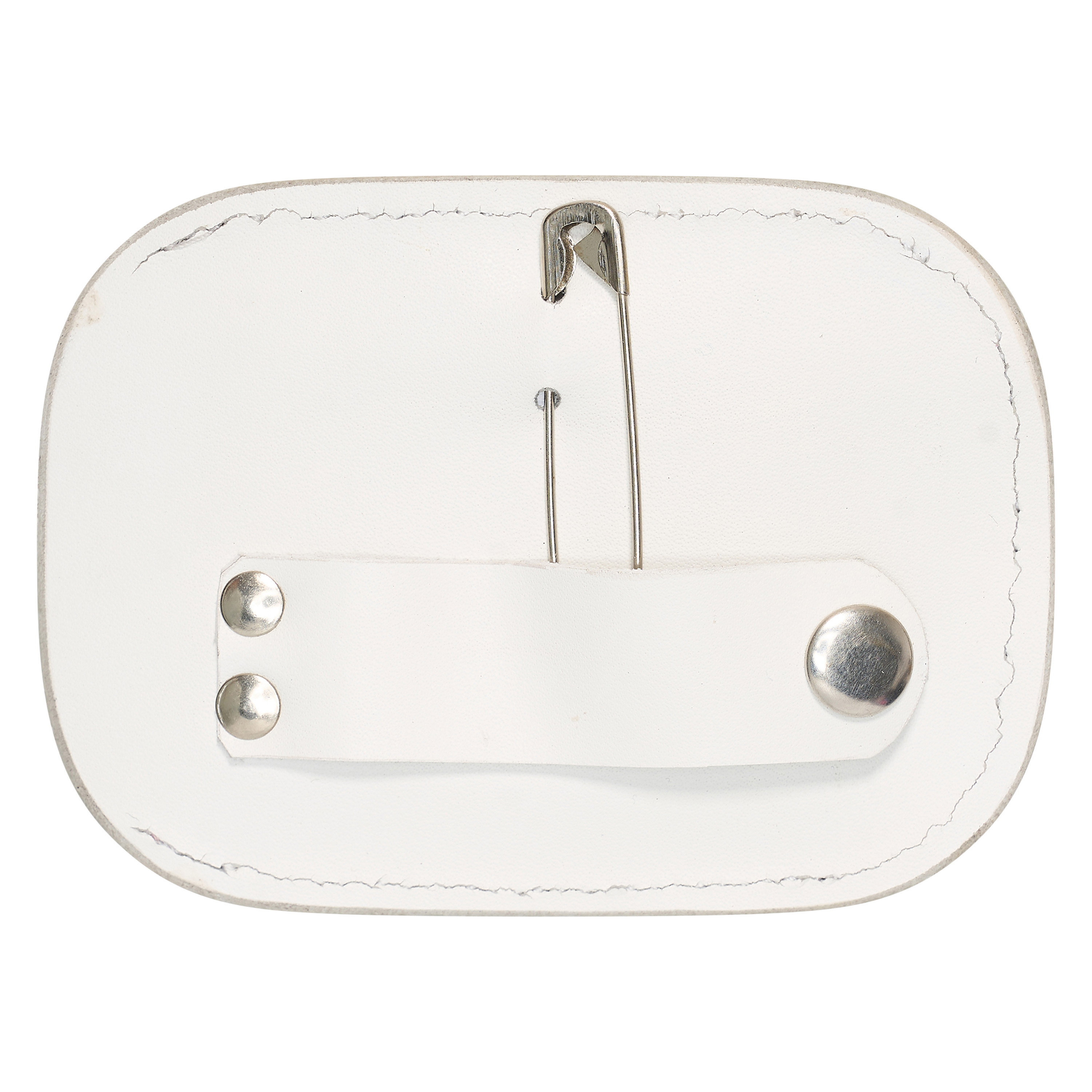Turniernummern Glitter square, Satz von 2 Stk