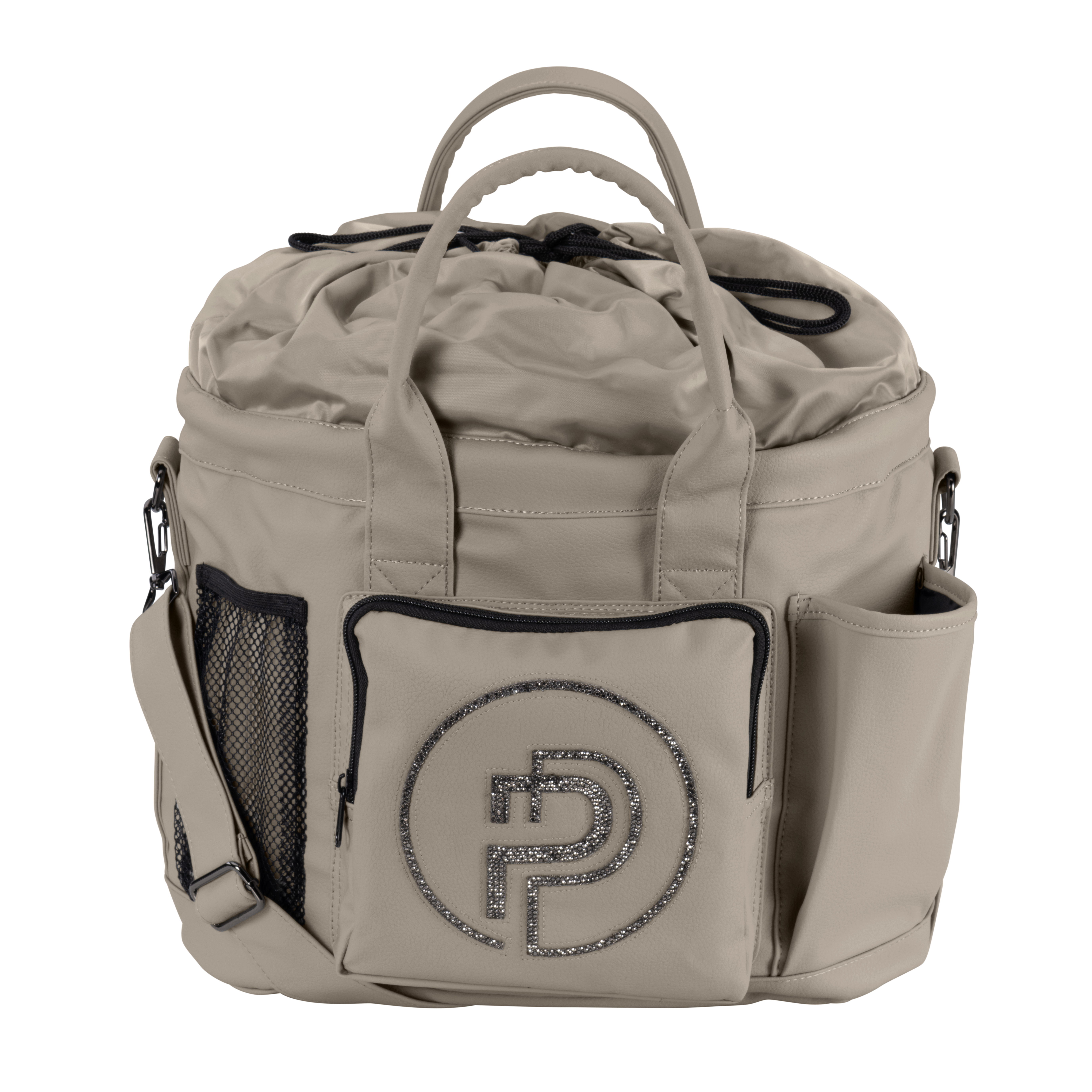 Acc. Tasche Platinum Faux Leather