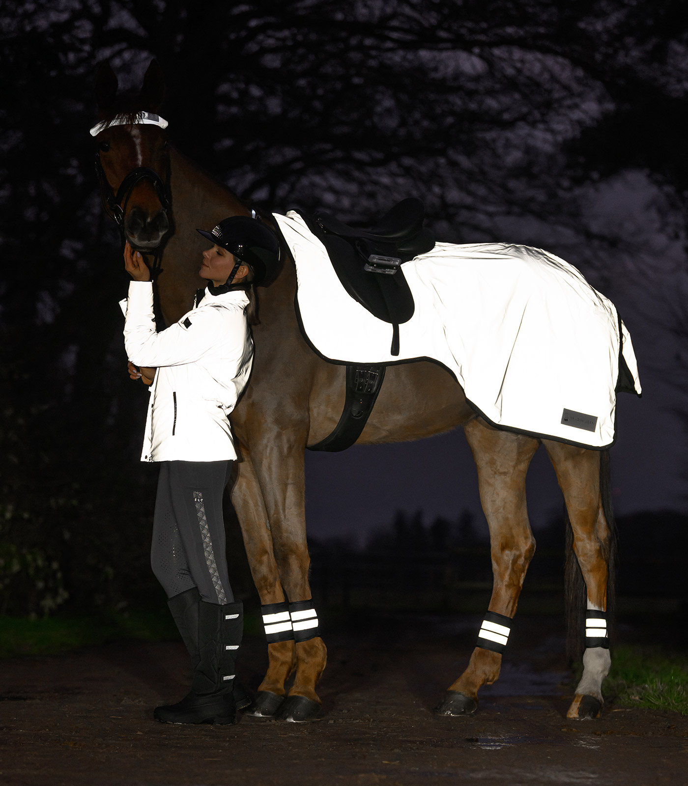 Riding Jacket reflective