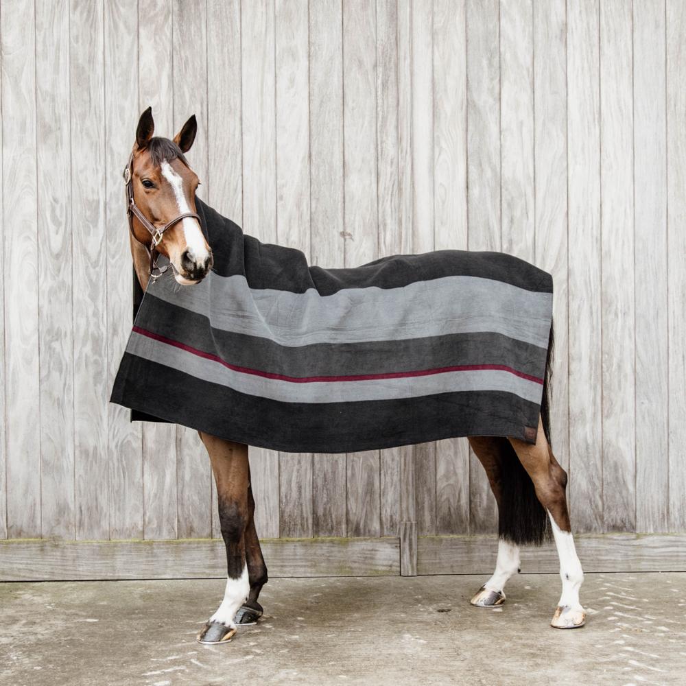 Square Stripes Heavy fleece blanket