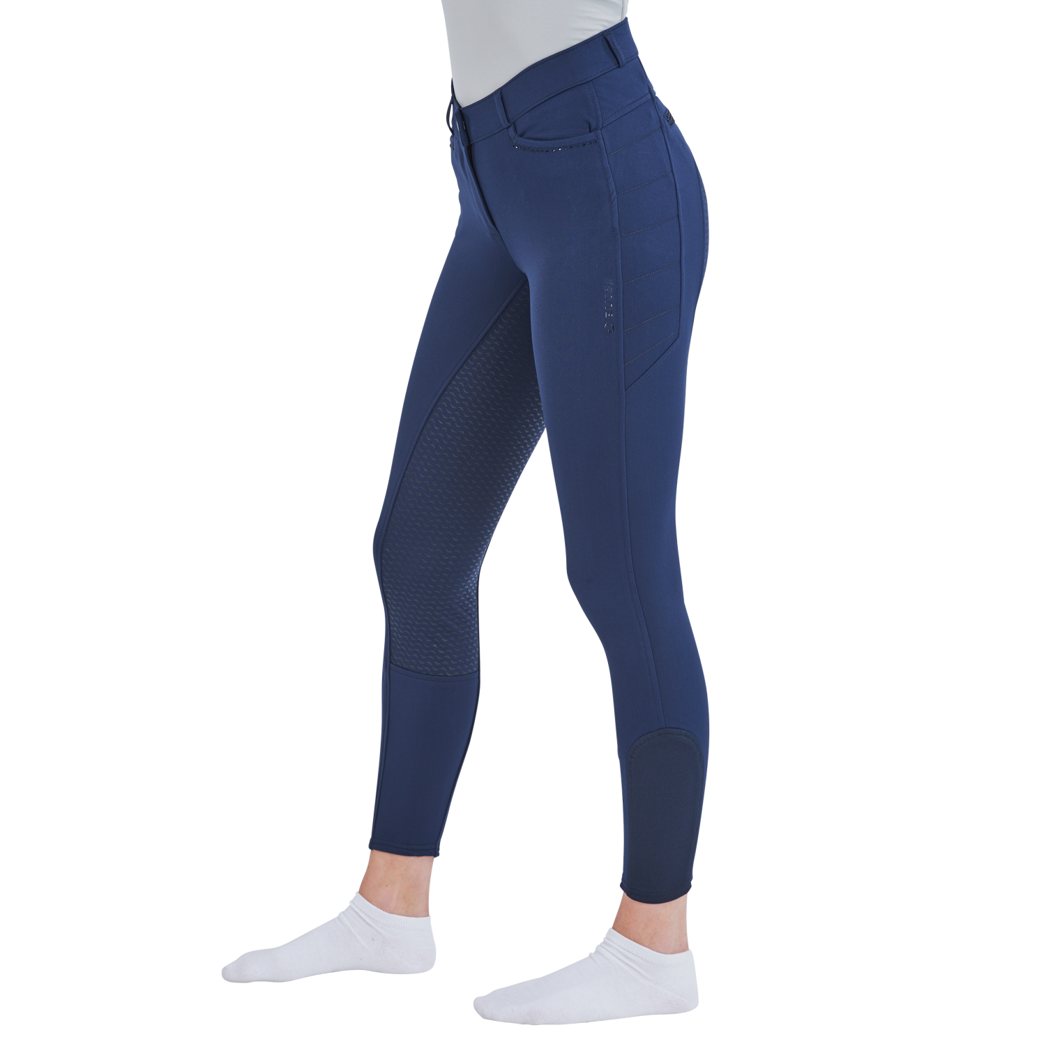 Reithose Damen Senja Winter mit Vollgrip Reithose Damen Senja Winter mit Vollgrip