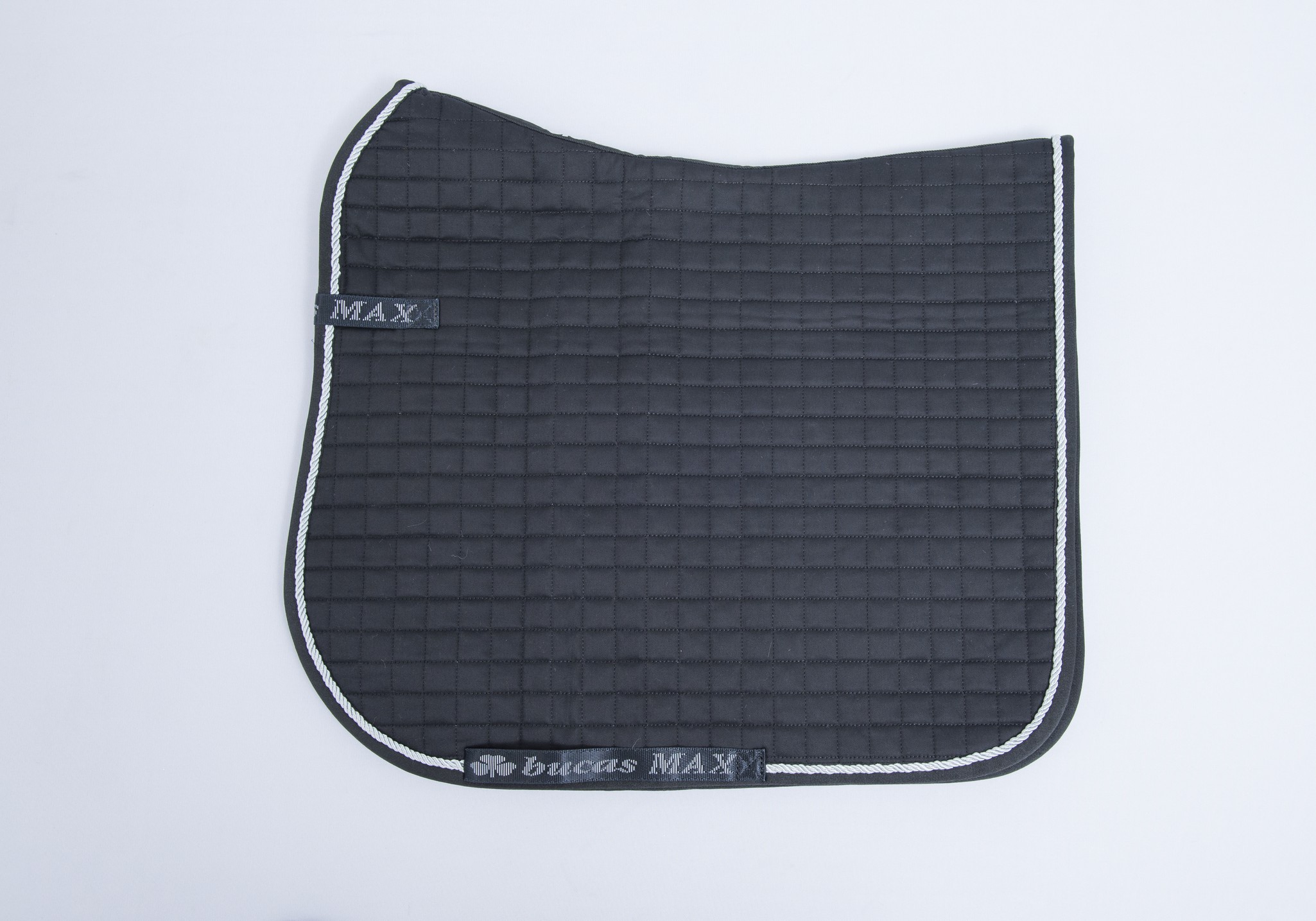 Dressurschabracke Max in Black/silver