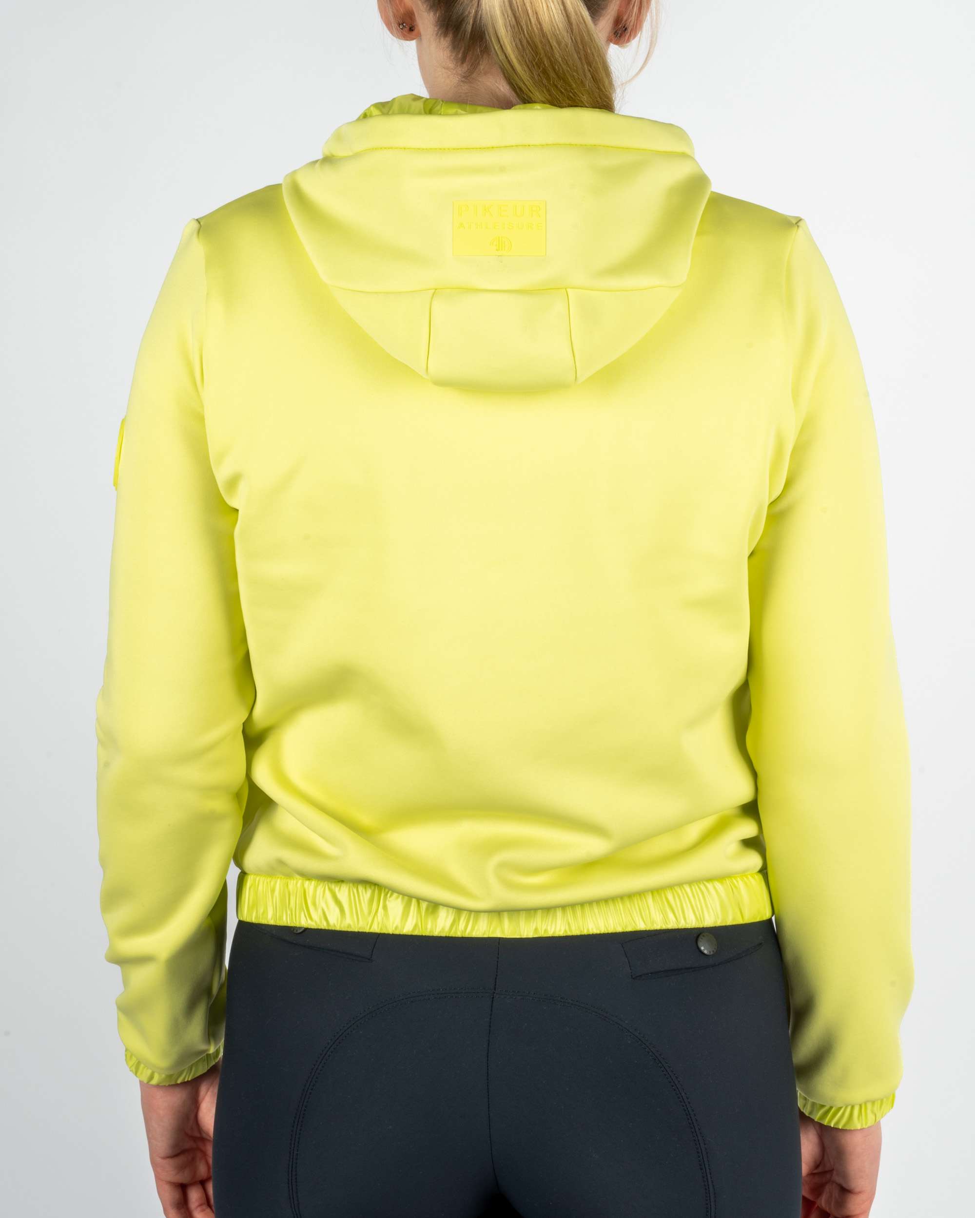 Women's tech fleece athleisure jacket