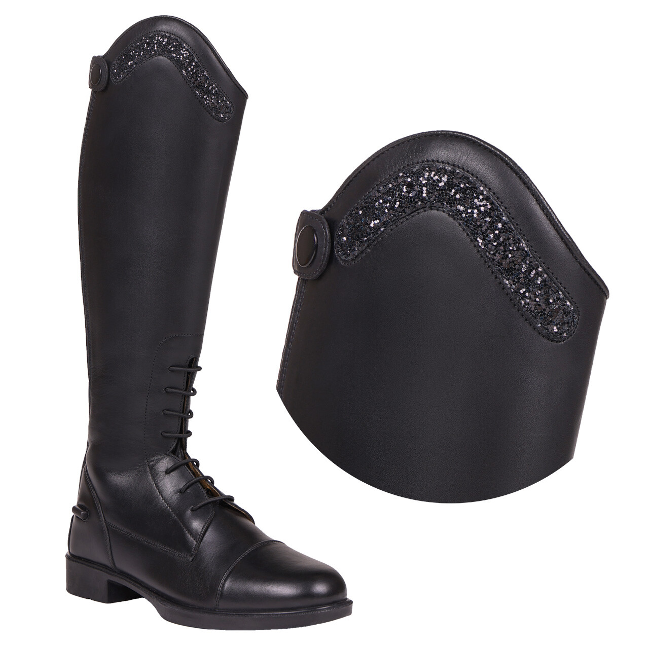 black